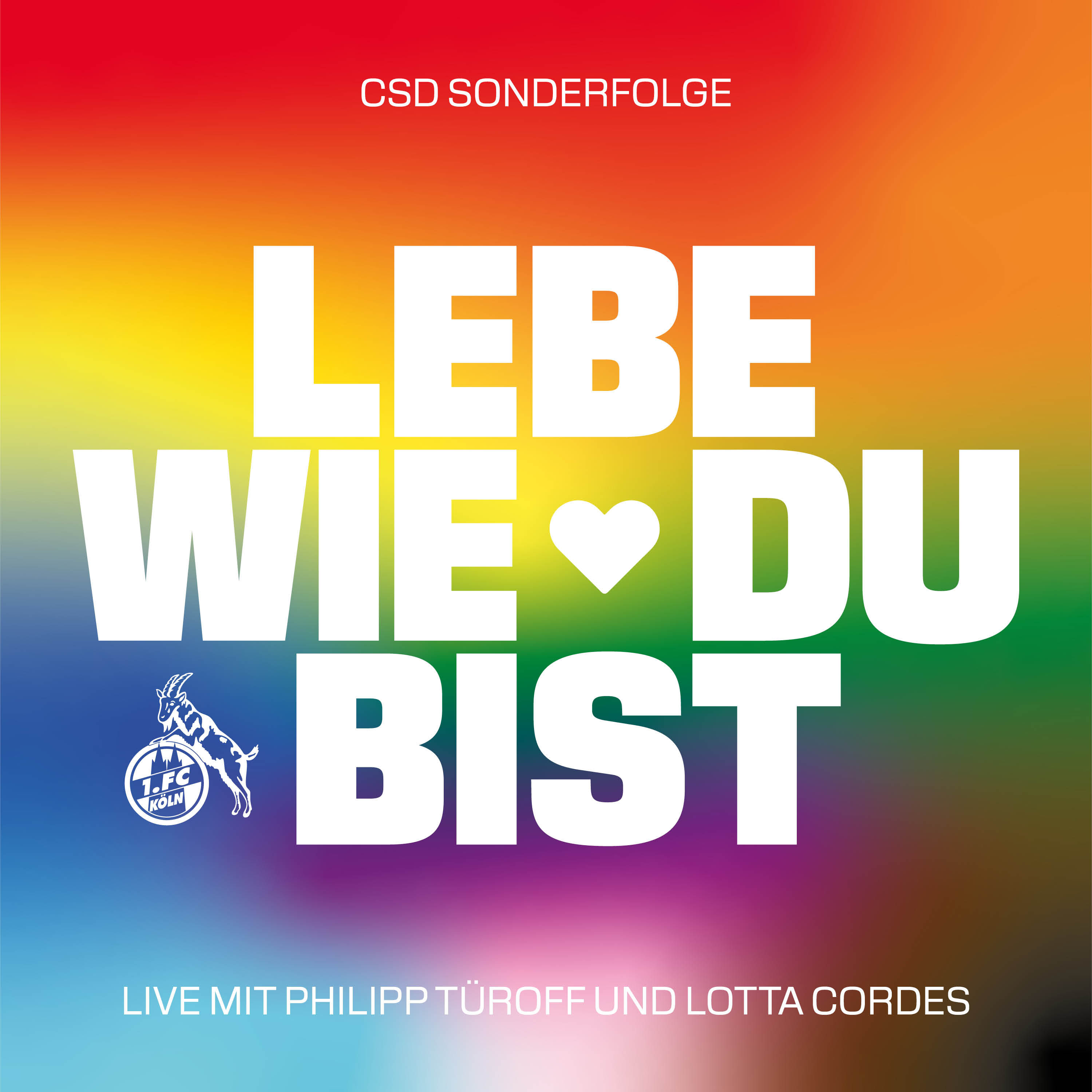 Bonusfolge: Live vom CSD-Wochenende mit Lotta Cordes und Philipp Türoff