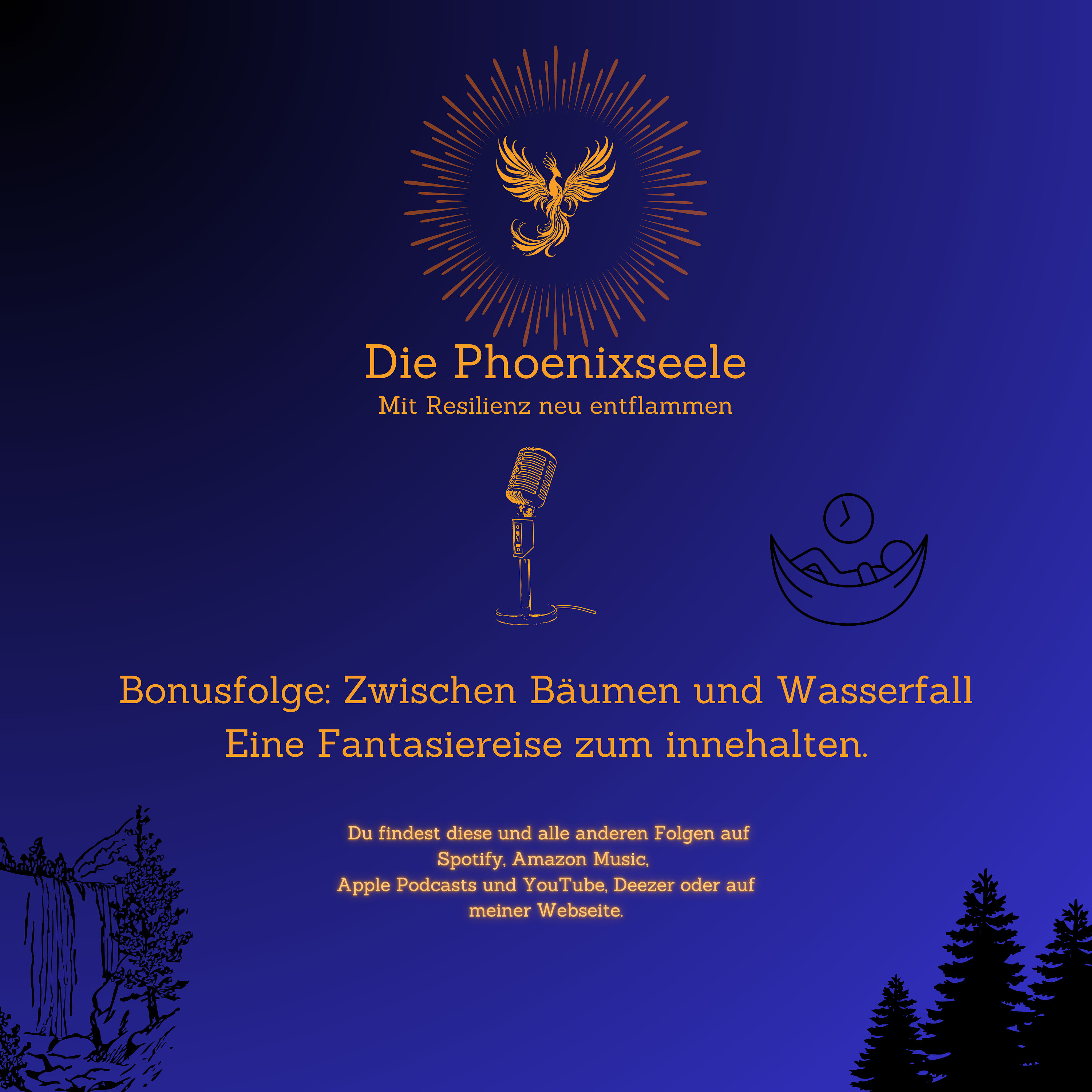 Bonusfolge: Zwischen Bäumen und Wasserfall