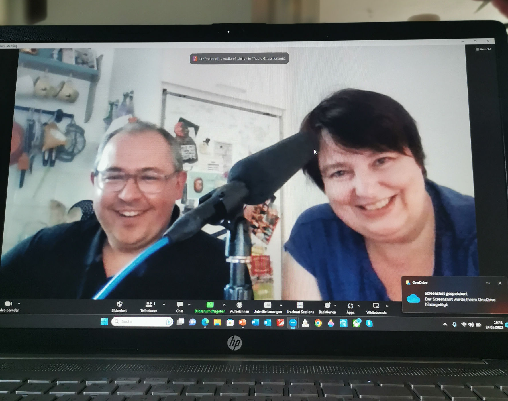 Bonusmaterial zum Abschied - Die allererste gemeinsame Podcastfolge aus Inge´s erstem Podcast