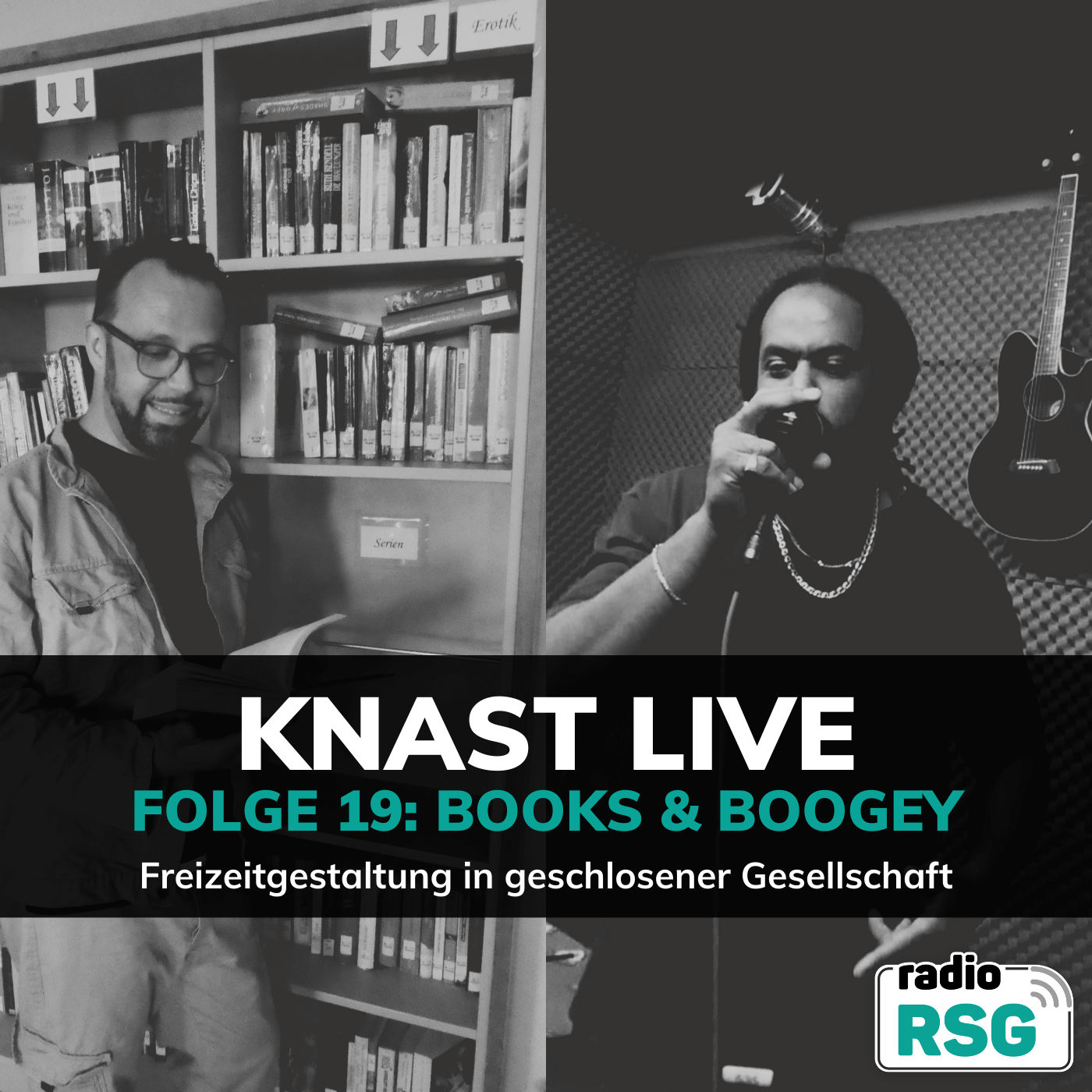 Books & Boogey - Freizeitgestaltung in geschlossener Gesellschaft