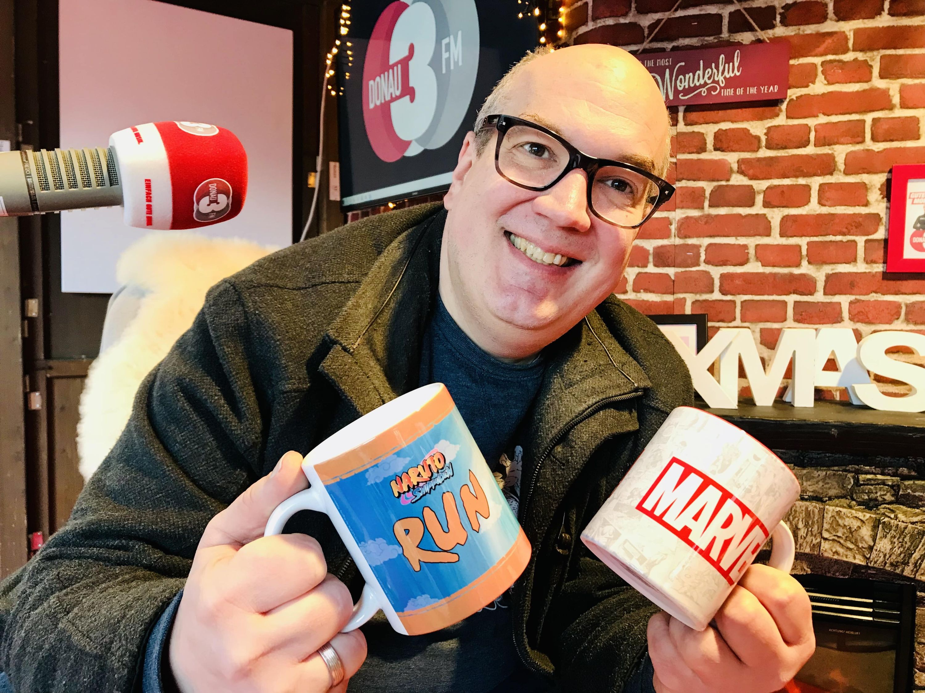 Boom Pow: Comic Home Ulm im Christmas Podcast