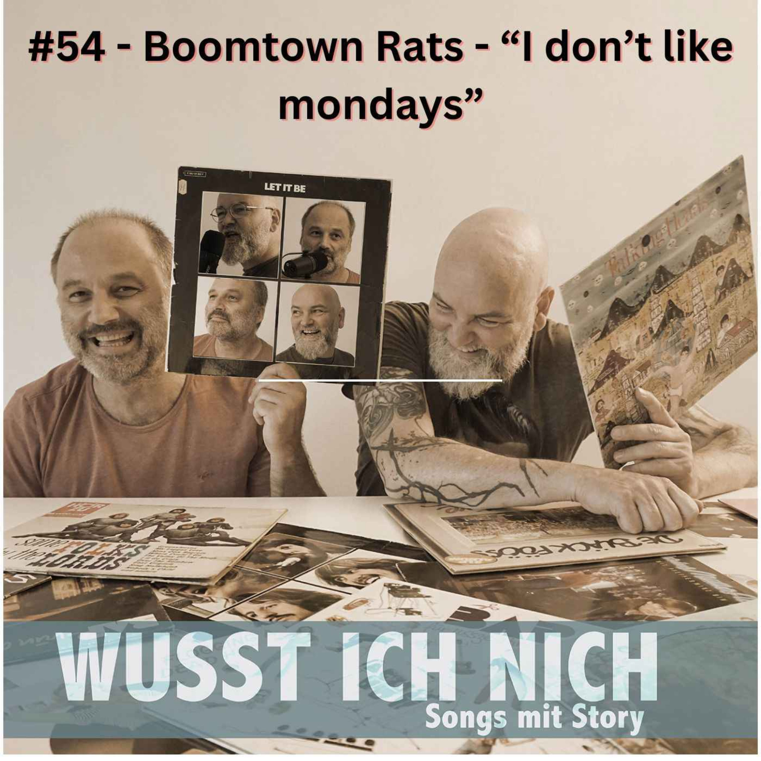 Boomtown Rats - I don't like mondays