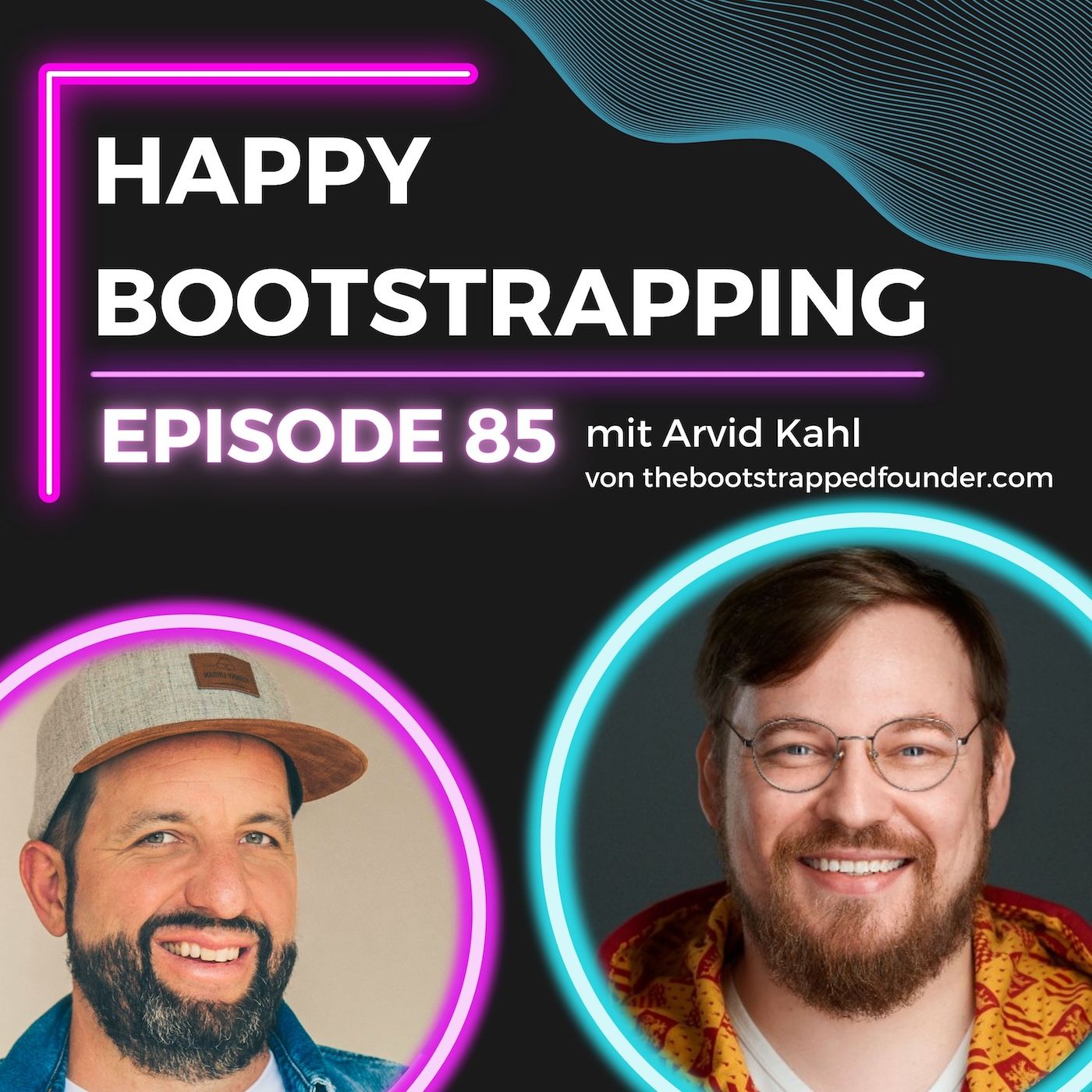 Bootstrapping von Podscan.fm, Content Updates und weitere Projekte | mit Arvid Kahl (#85)