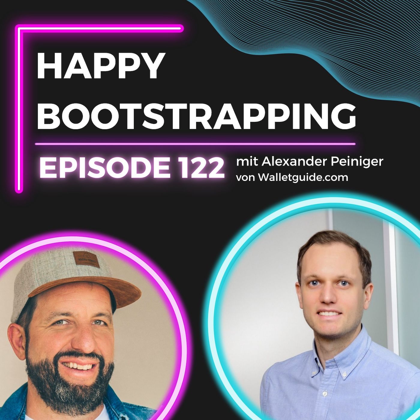 Bootstrapping zweimal anders: Wie Alex Peiniger nach 13 Jahren Quintly nun Walletguide aufbaut (#122)