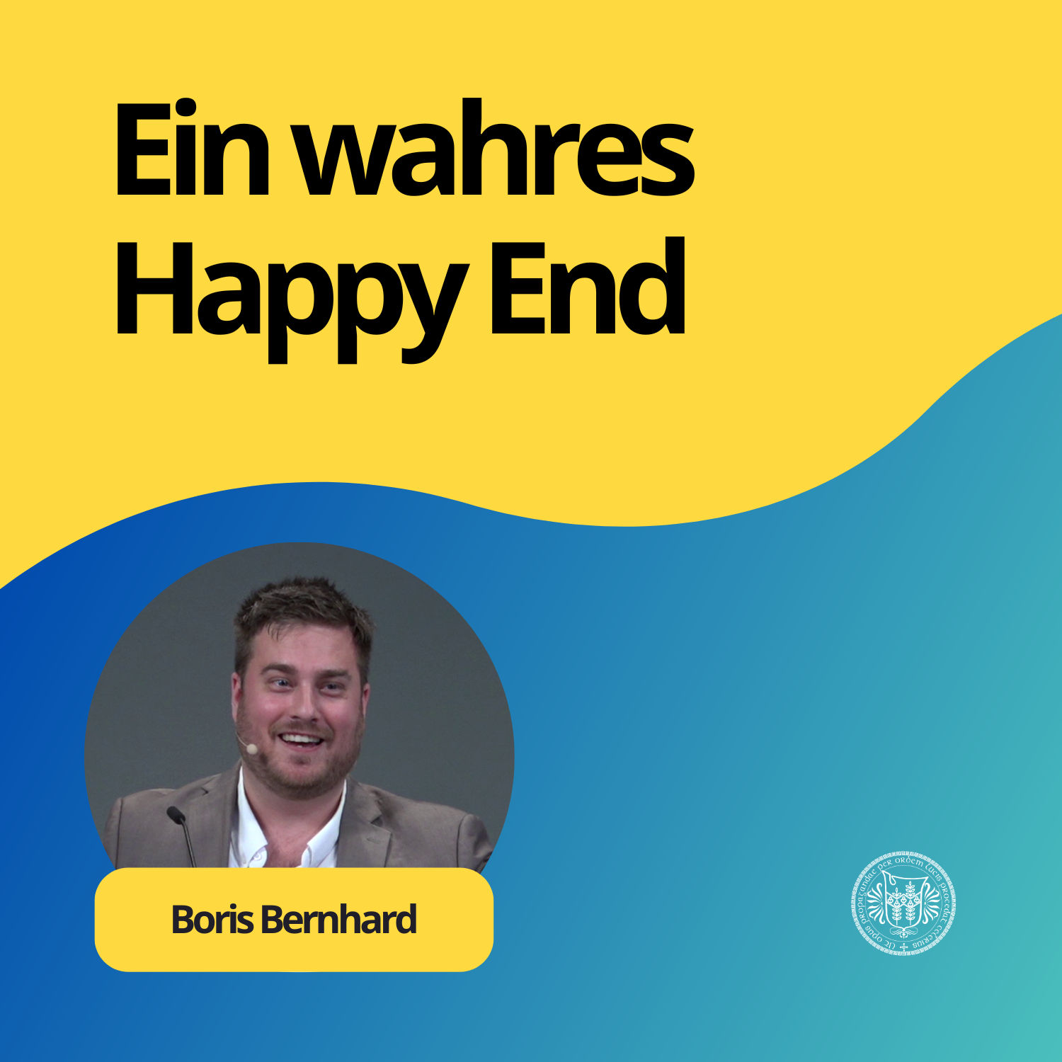 Boris Bernhard: "Ein wahres Happy End"