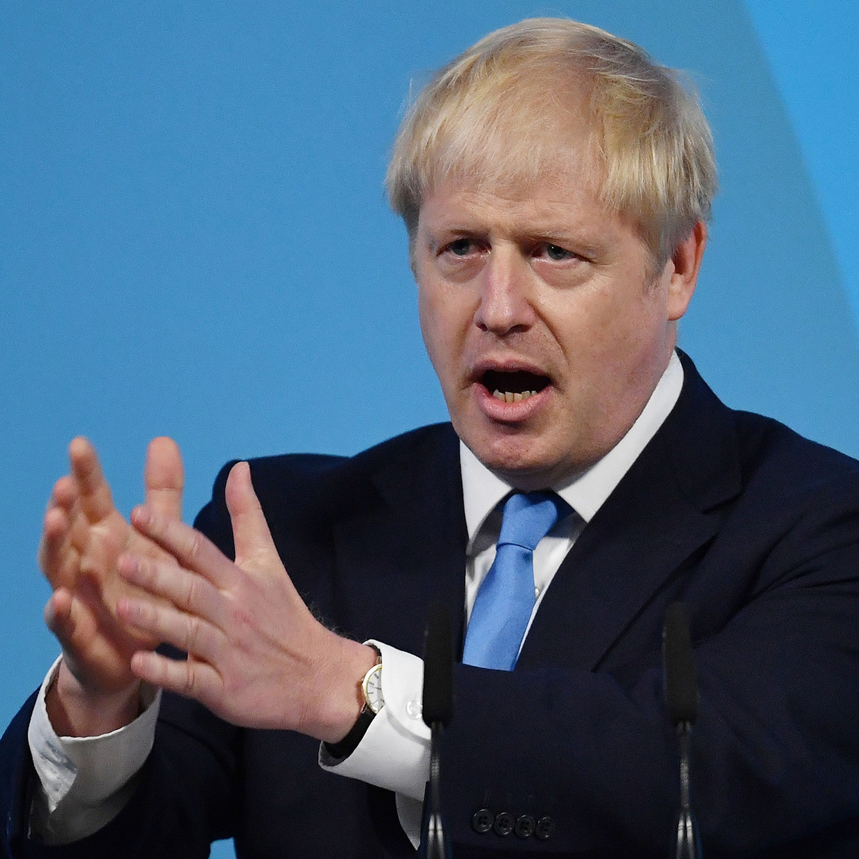 Boris Johnson's 100-day Brexit deadline