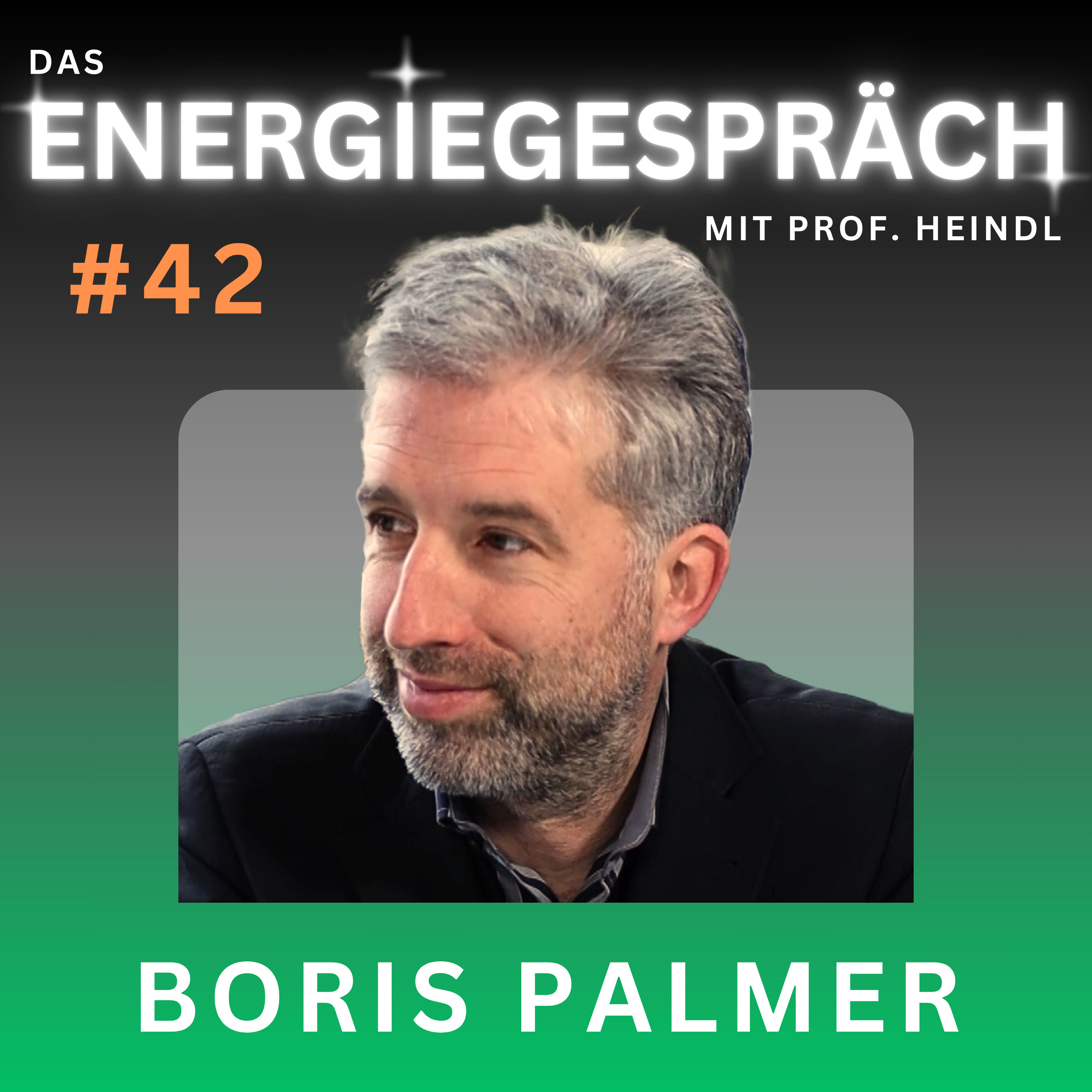 Boris Palmer: Energie in Tübingen, Atomkraft, soziale Medien | Eduard Heindl Energiegespräch #042