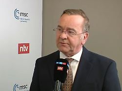 Boris Pistorius: "Wäre verwunderlich, wenn Russland das noch lange durchhält"