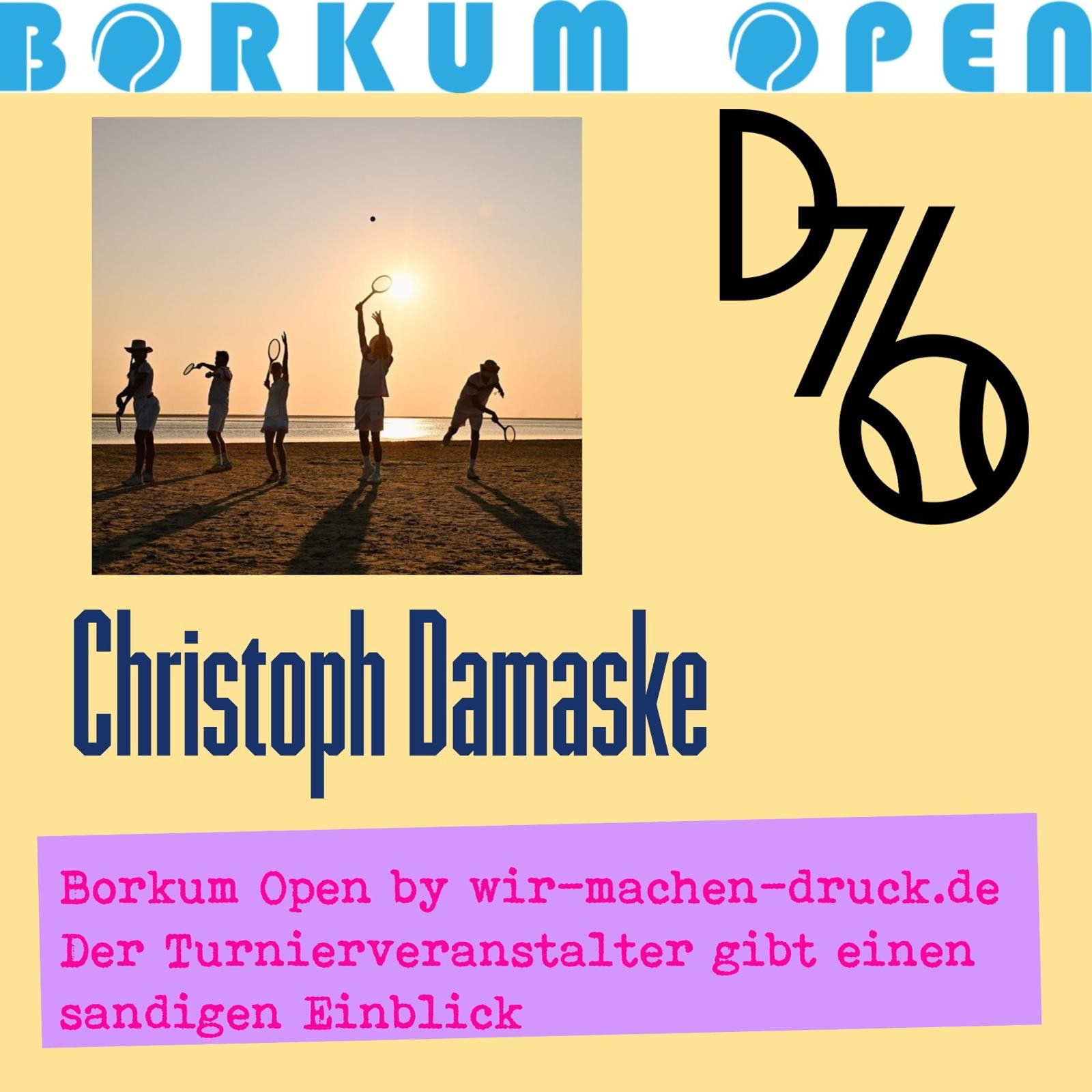 86 Borkum Open 2025 Christoph Damaske