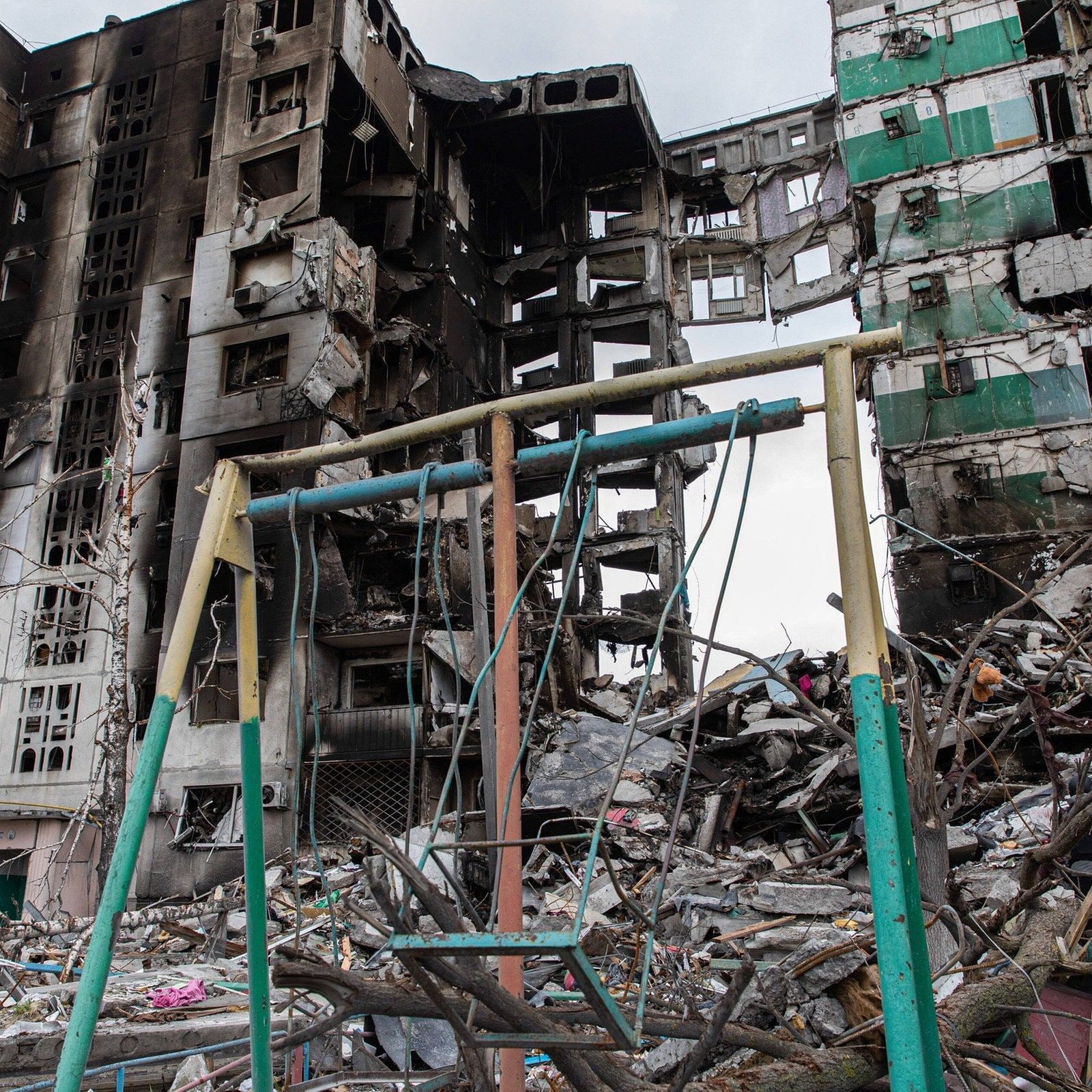 Borodjanka - wie eine Kleinstadt den Wiederaufbau meistert