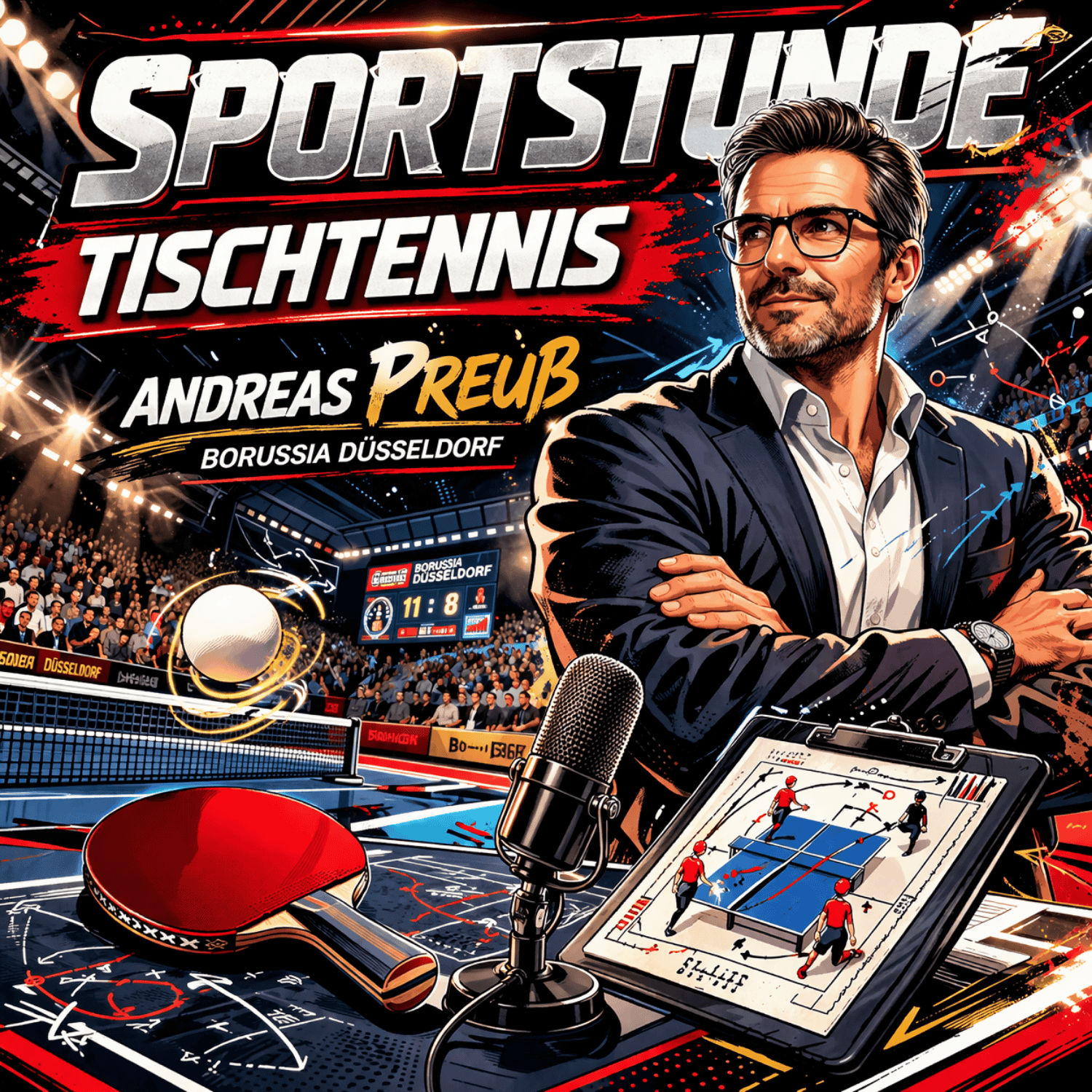 Borussia Düsseldorf – Erfolg, Umbruch und die Zukunft des deutschen Tischtennis