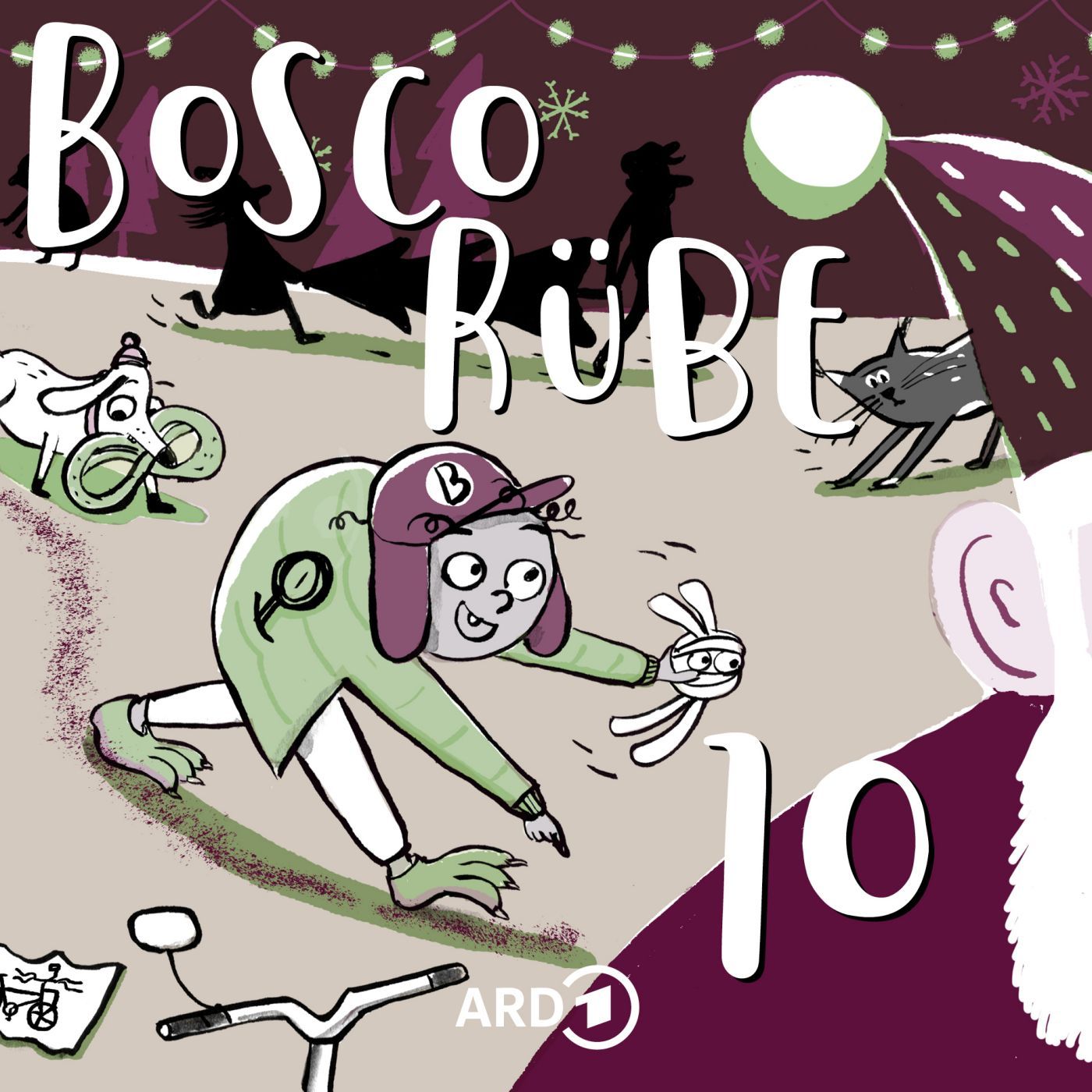 Bosco Rübe – Die Beweisung des Weihnachtsmanns (10/25): Glitzerpartikelkrümel