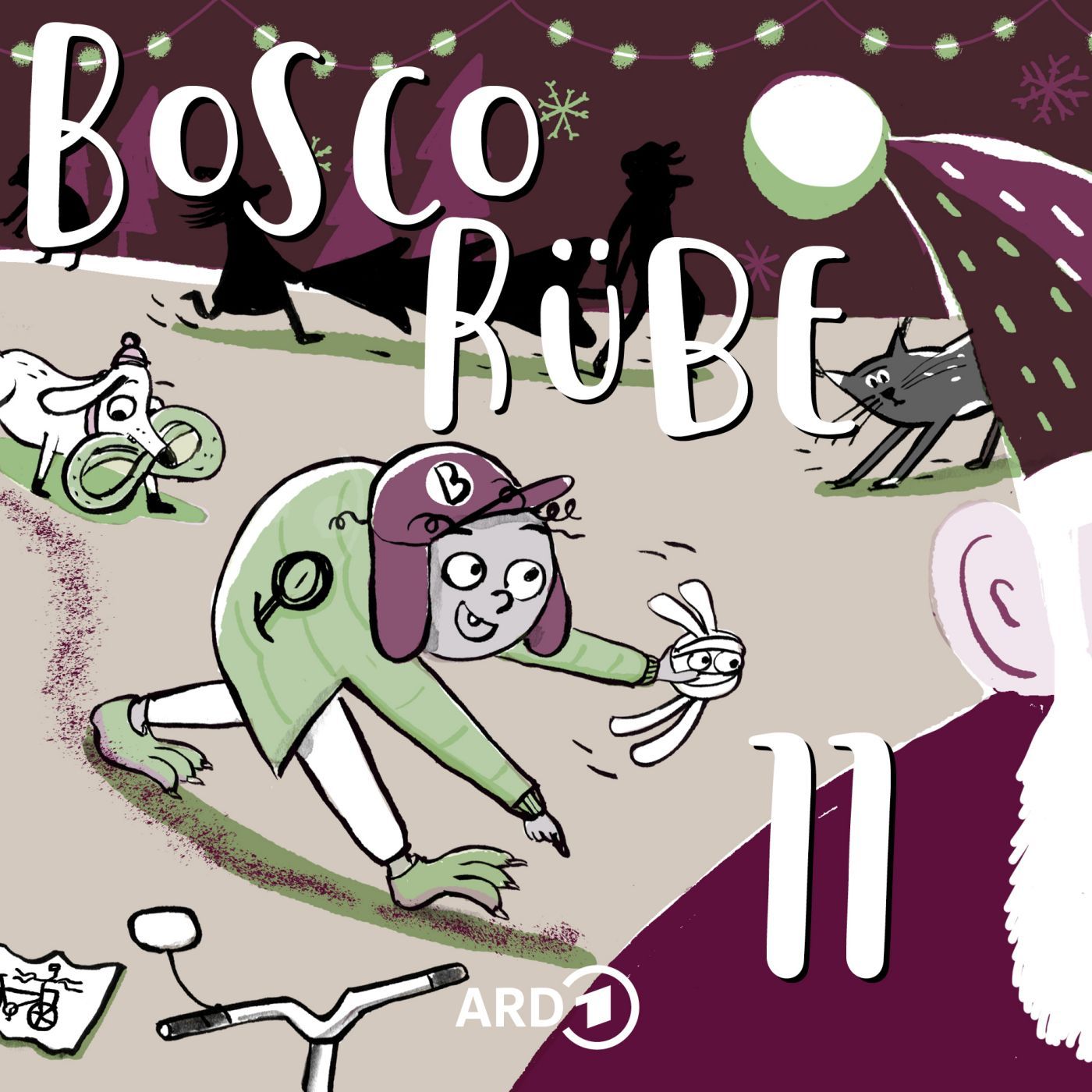 Bosco Rübe – Die Beweisung des Weihnachtsmanns (11/25): Irgendwer hat sich Becher gewünscht