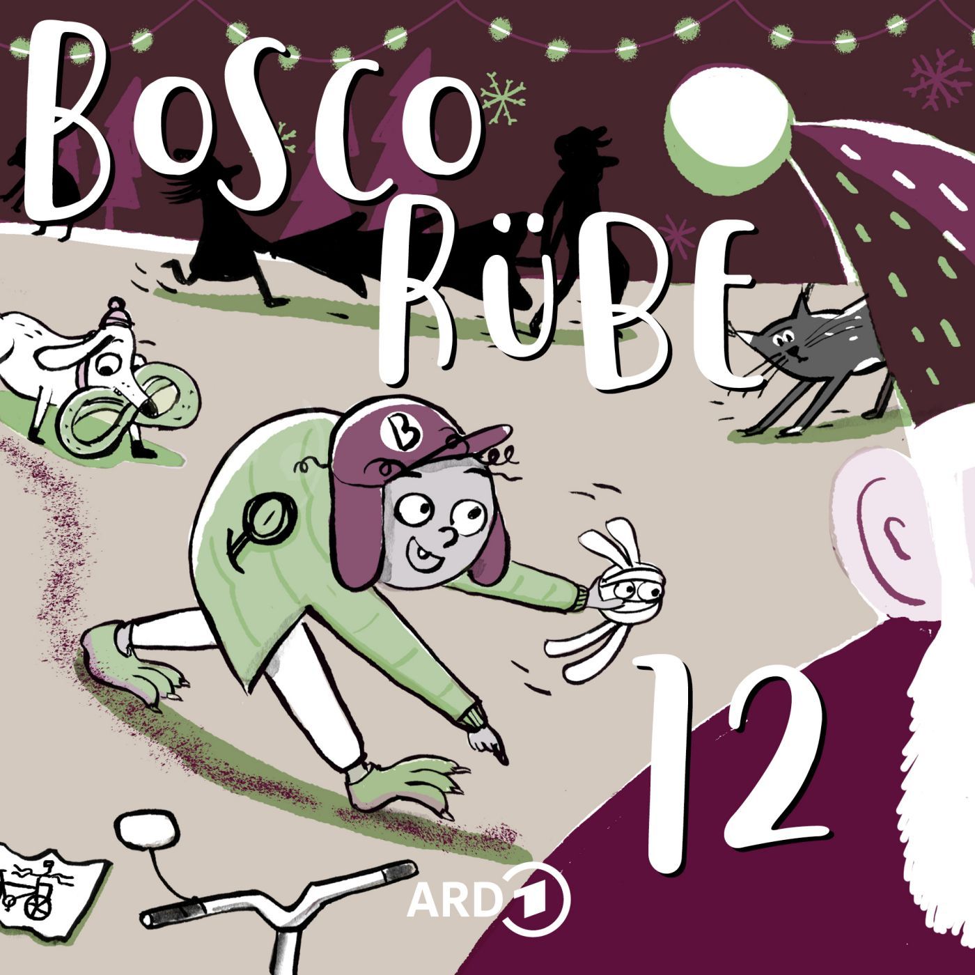 Bosco Rübe – Die Beweisung des Weihnachtsmanns (12/25): Fantamarmelade