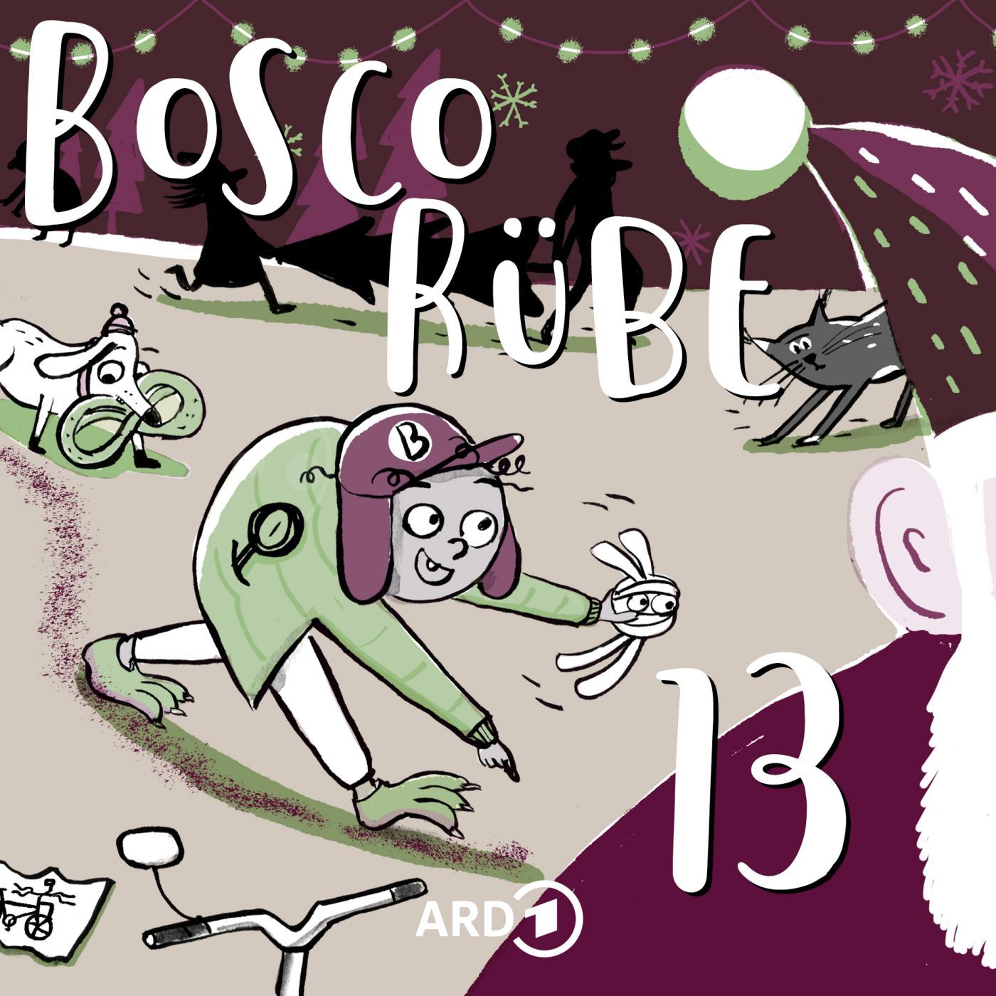 Bosco Rübe – Die Beweisung des Weihnachtsmanns (13/25): Das Gegenteil von Weihnachtsmann