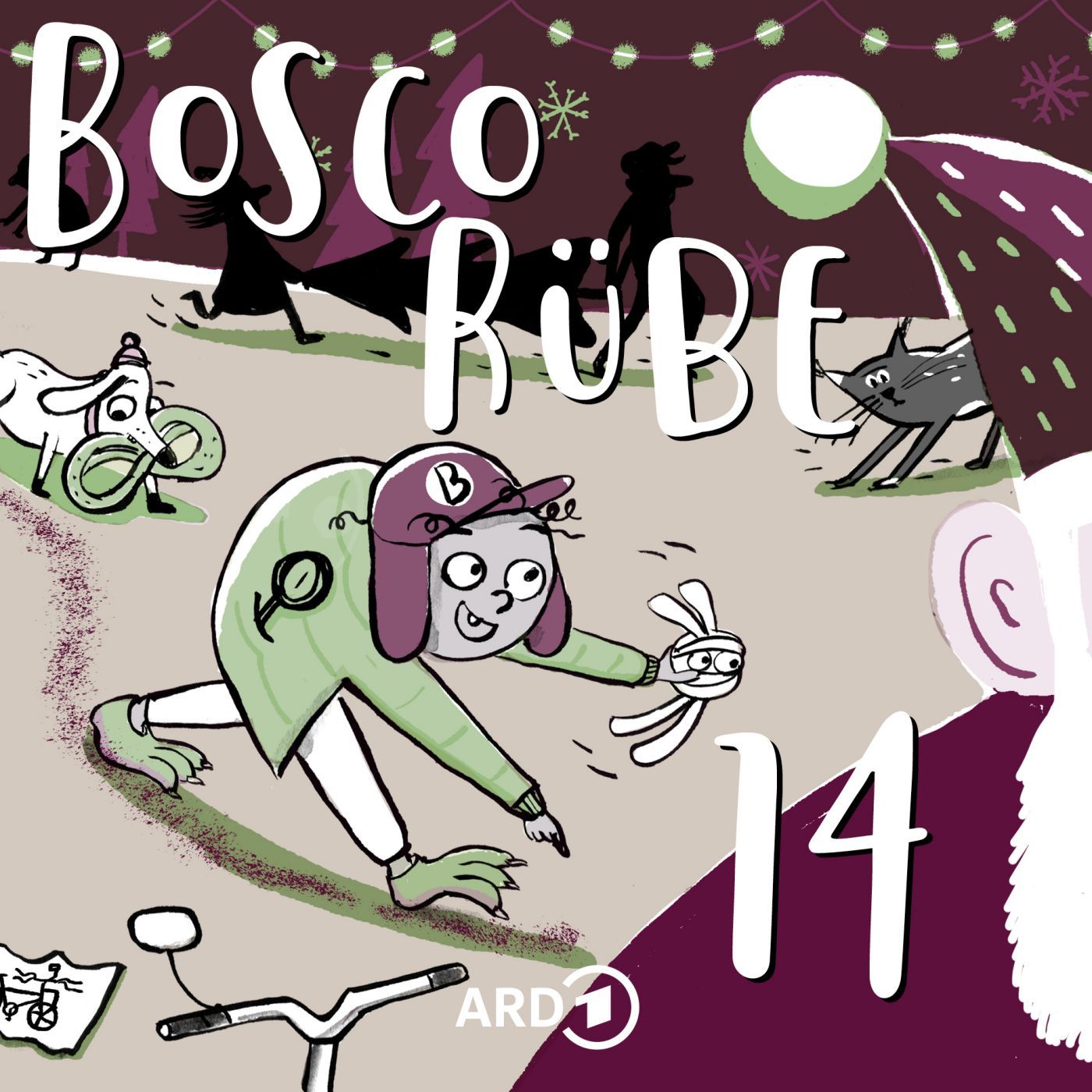 Bosco Rübe – Die Beweisung des Weihnachtsmanns (14/25): Eine Thiuri