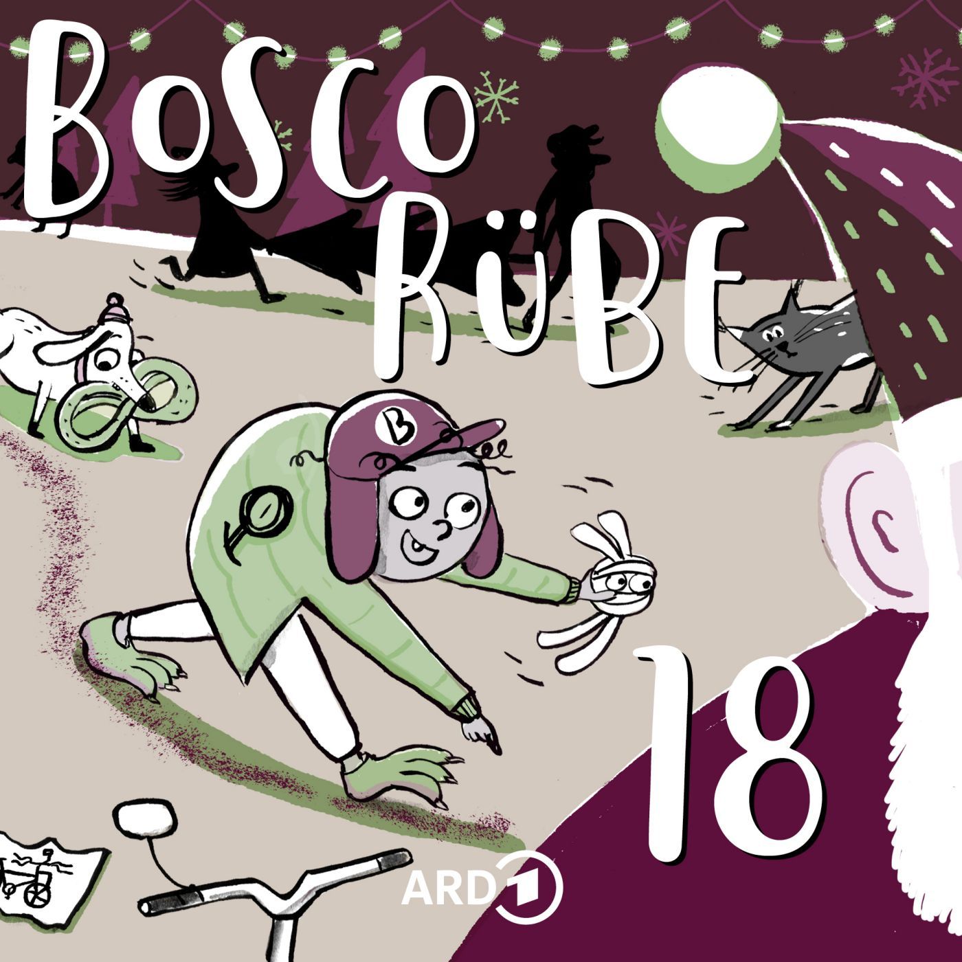 Bosco Rübe – Die Beweisung des Weihnachtsmanns (18/25): Selber Schulz