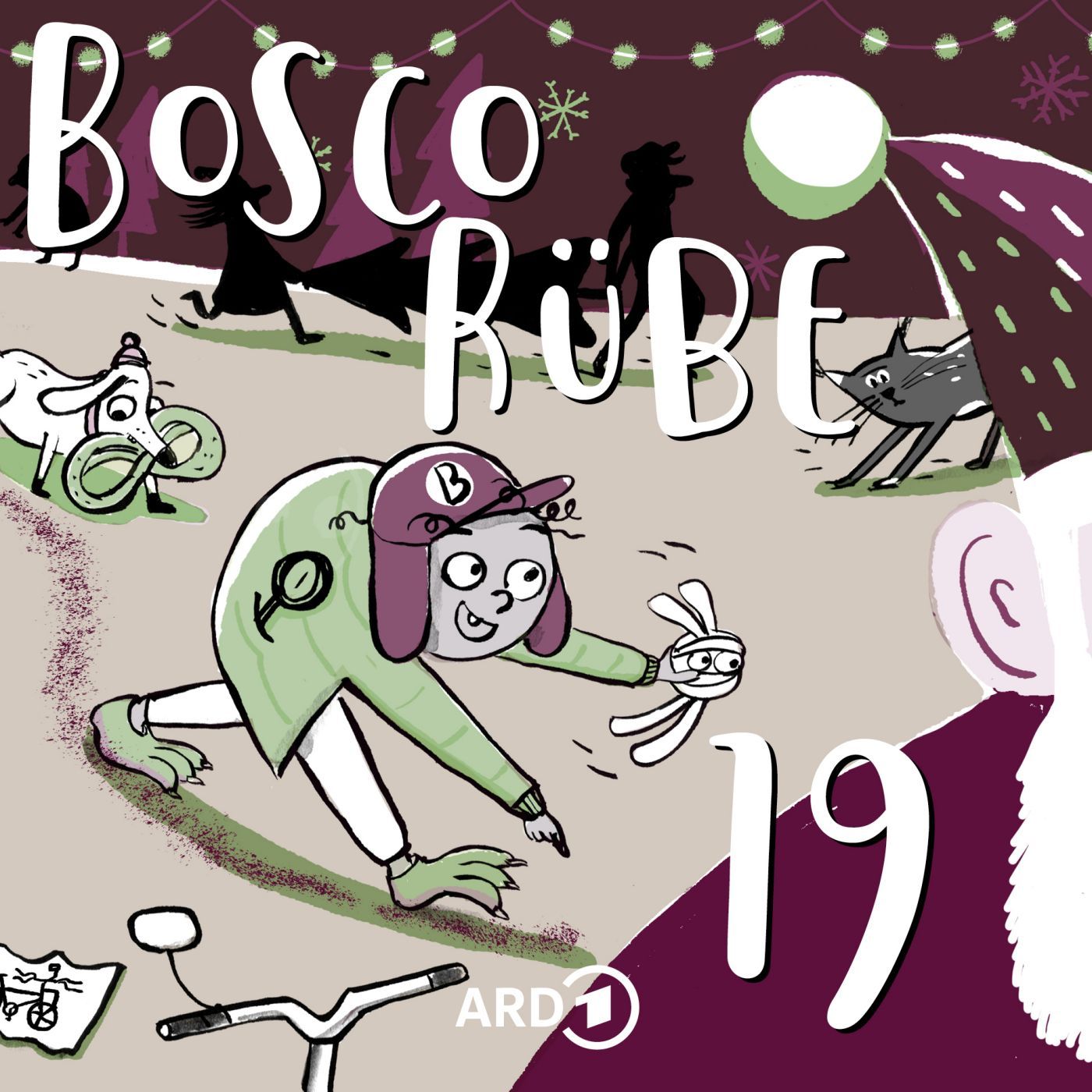 Bosco Rübe – Die Beweisung des Weihnachtsmanns (19/25): Hundeweihnachten