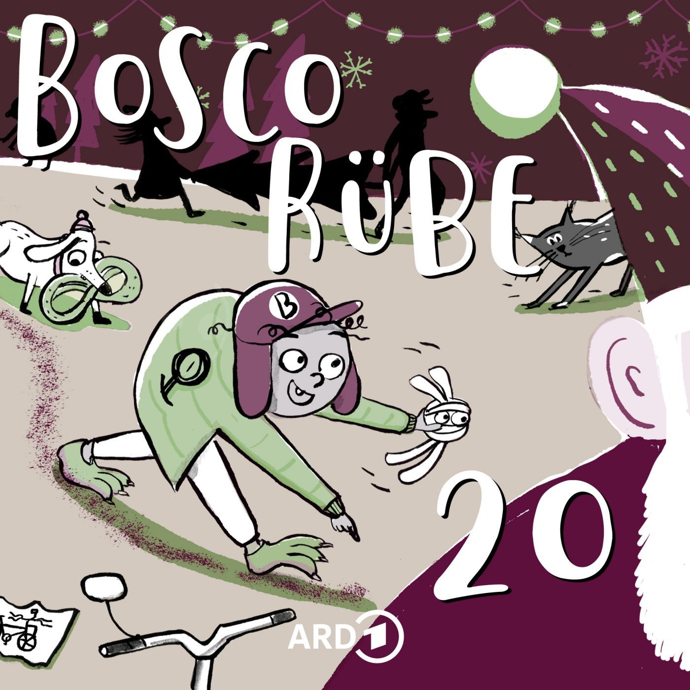 Bosco Rübe – Die Beweisung des Weihnachtsmanns (20/25): Frühvögelchens prohundertzentriger Beweis