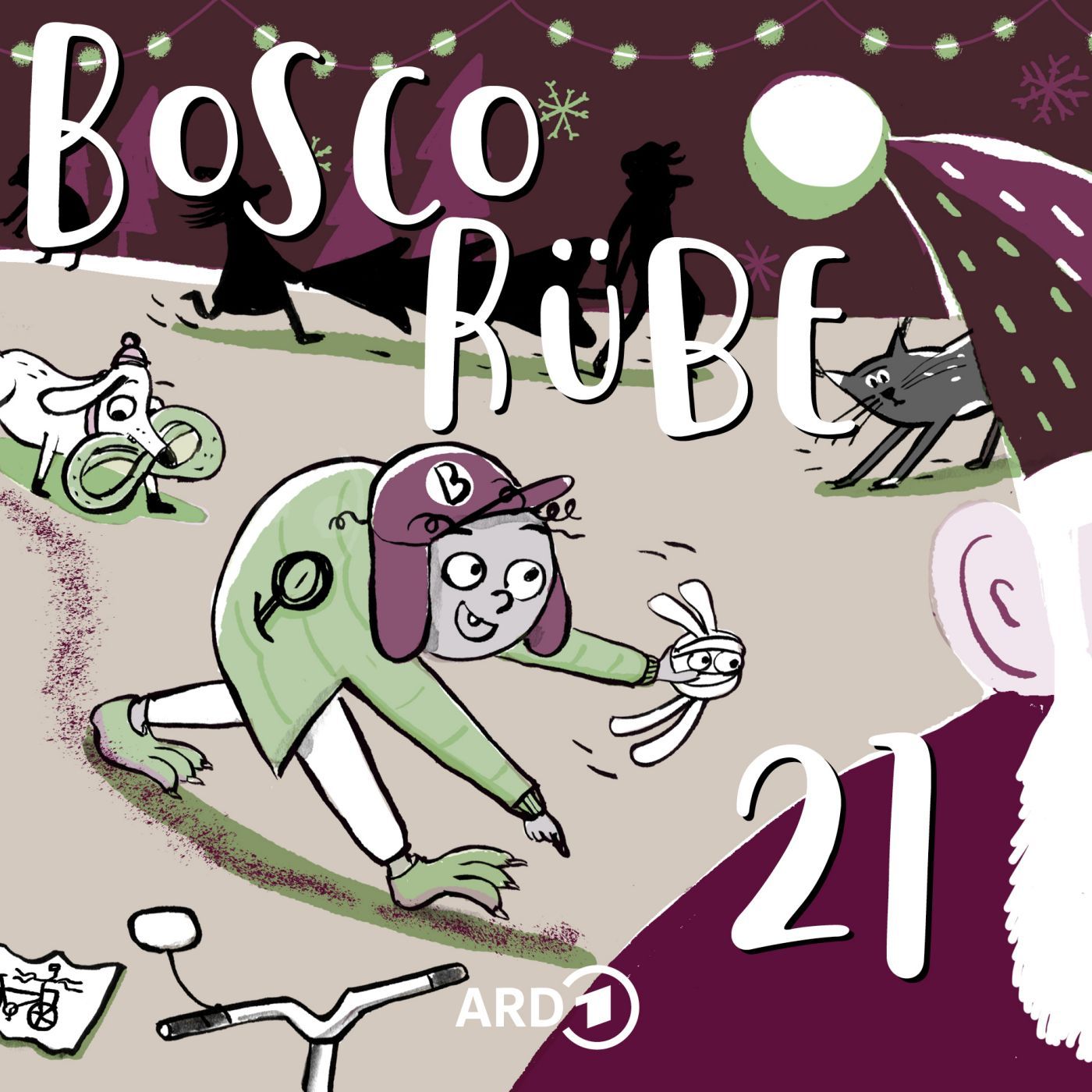 Bosco Rübe – Die Beweisung des Weihnachtsmanns (21/25): Ein glitziglasklarer Sieg