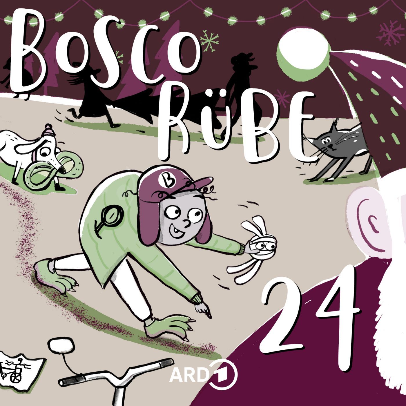 Bosco Rübe – Die Beweisung des Weihnachtsmanns (24/25): Feiern wie die Rüben