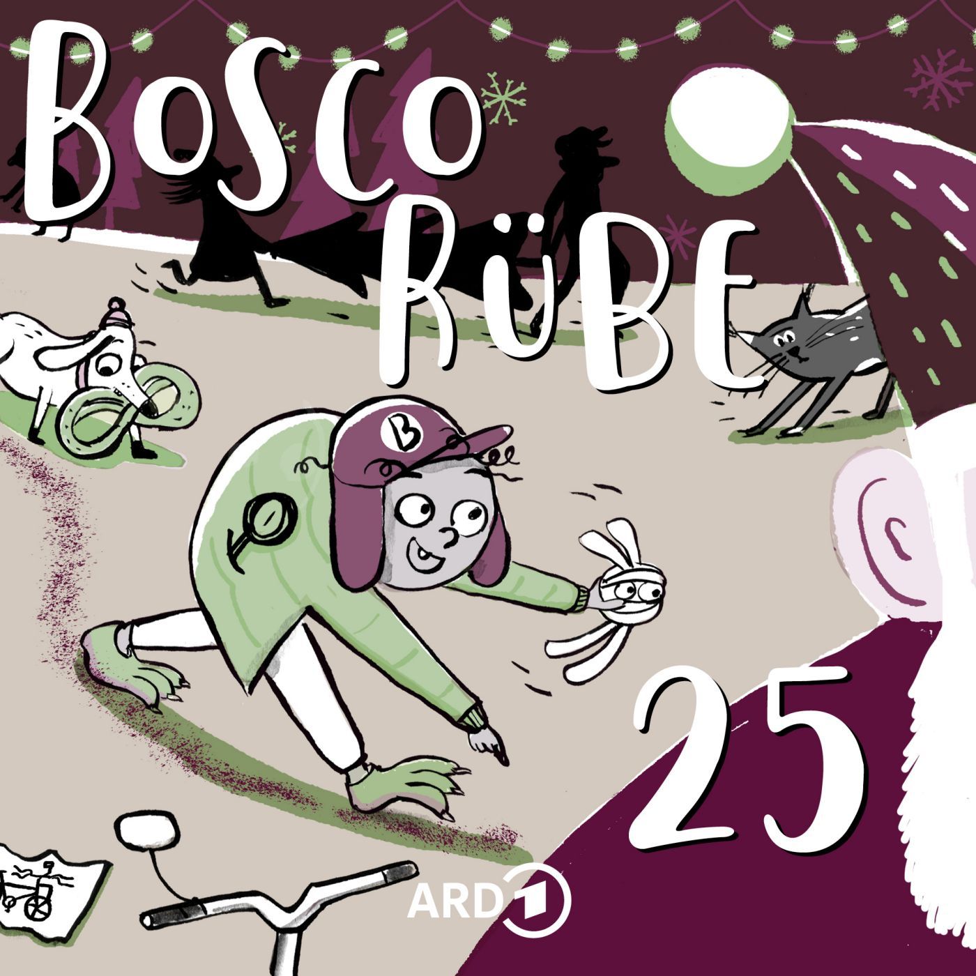 Bosco Rübe – Die Beweisung des Weihnachtsmanns (25/25): Regen vom Tausendmeterbrett