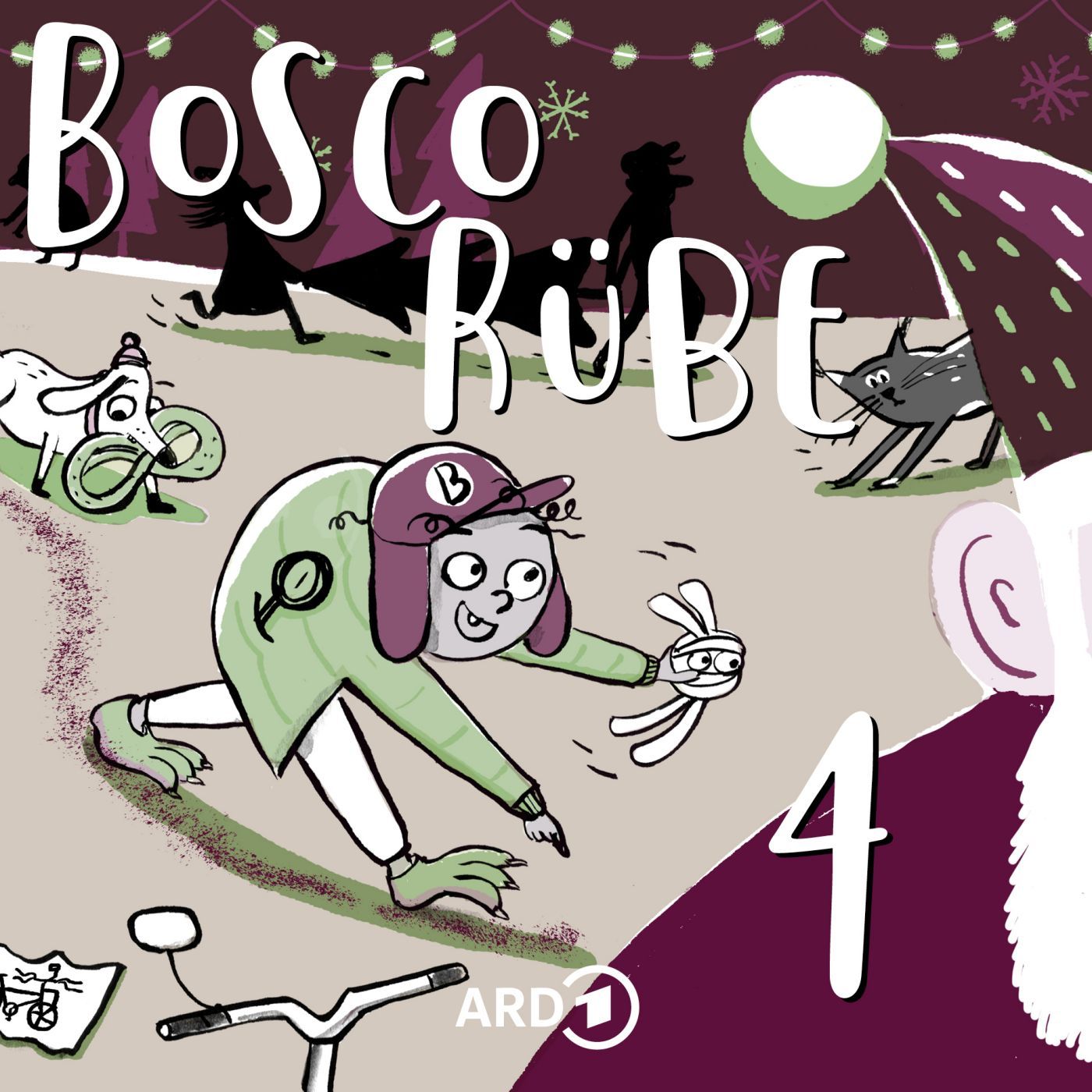 Bosco Rübe – Die Beweisung des Weihnachtsmanns (4/25): Klarer Fall von Fall