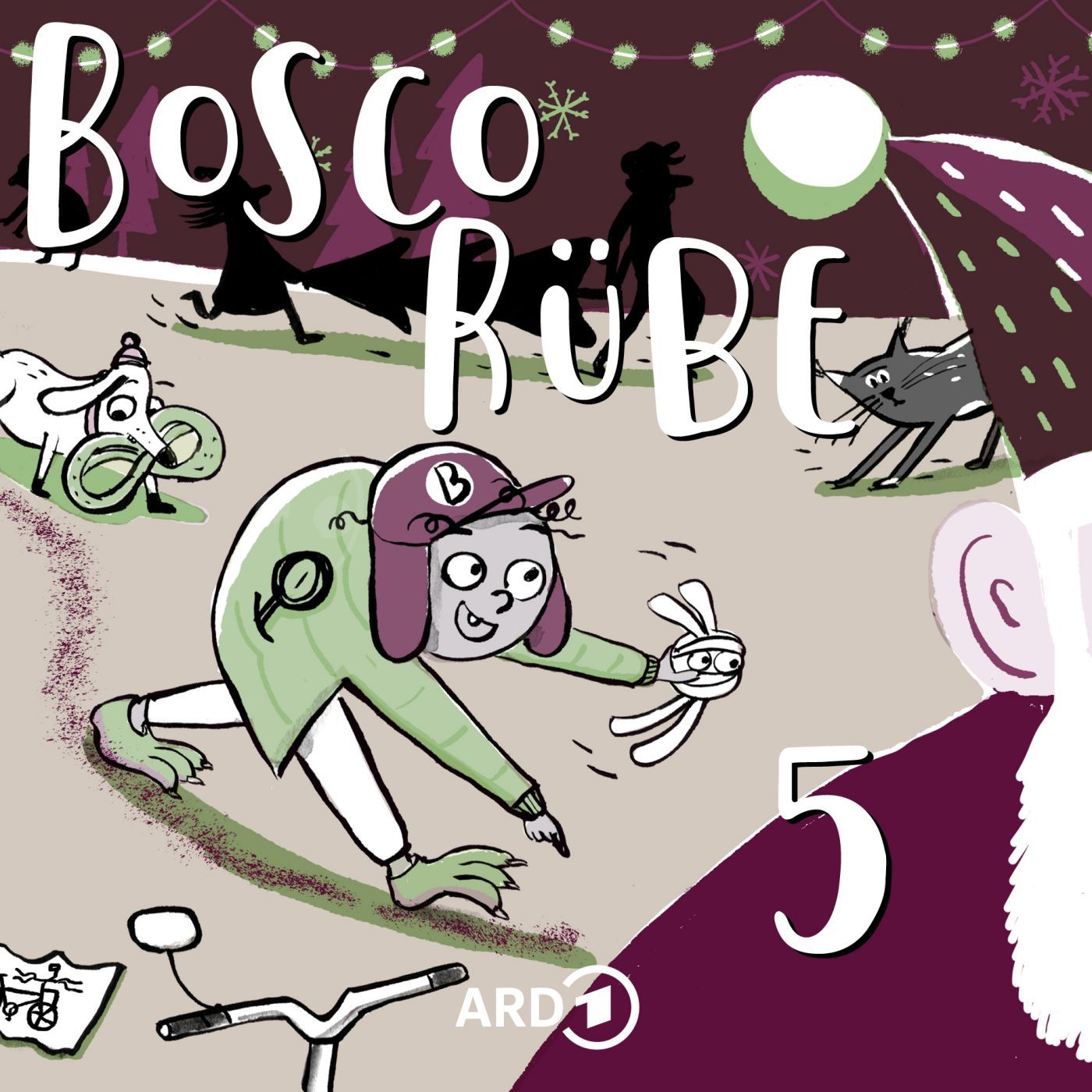 Bosco Rübe – Die Beweisung des Weihnachtsmanns (5/25): Vier Liter Tränen