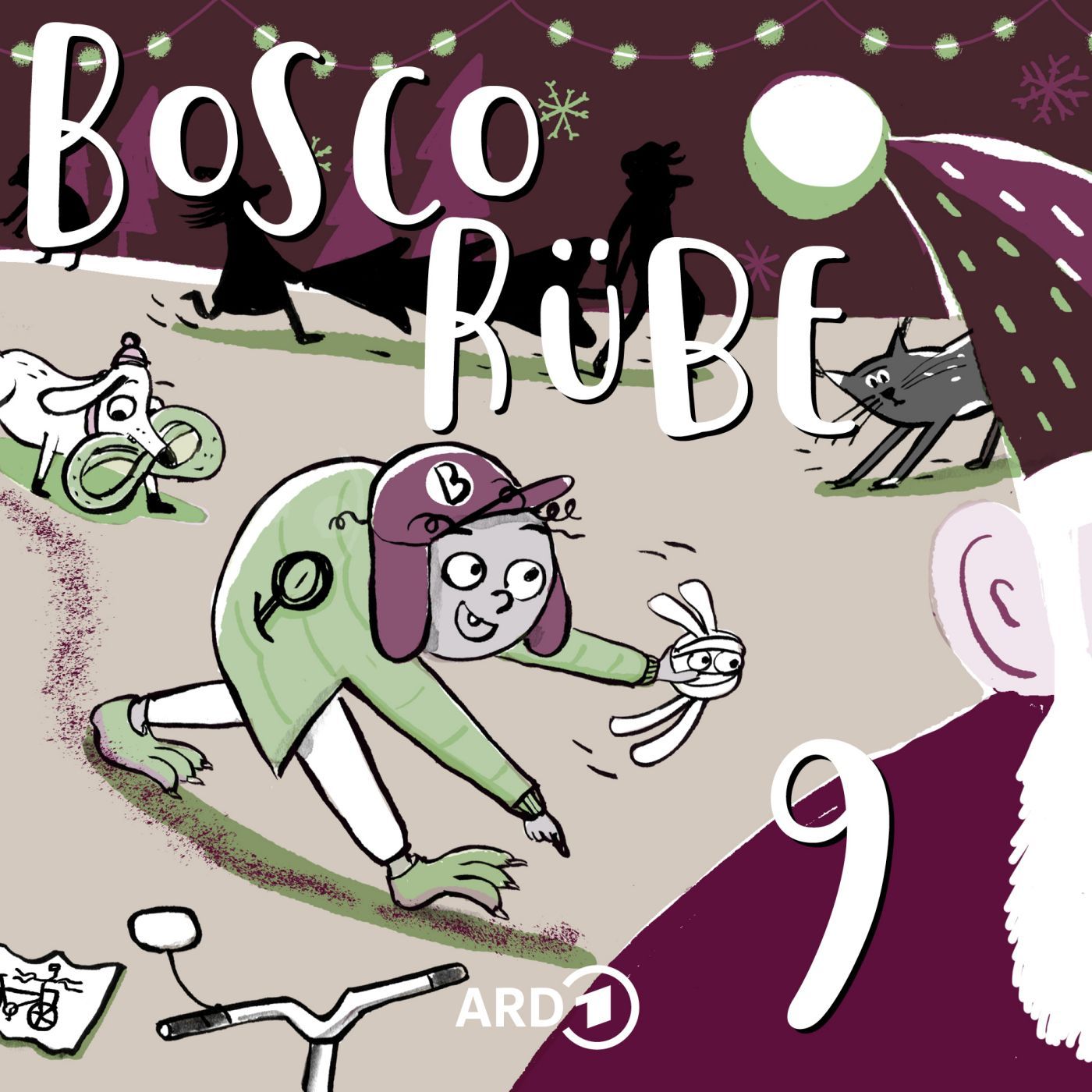 Bosco Rübe – Die Beweisung des Weihnachtsmanns (9/25): Expedition Müllkippe