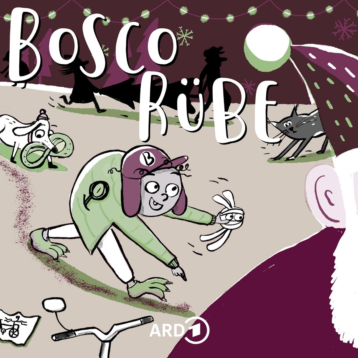 Bosco Rübe – Die Beweisung des Weihnachtsmanns || Der komplette Adventskalender (1-25)