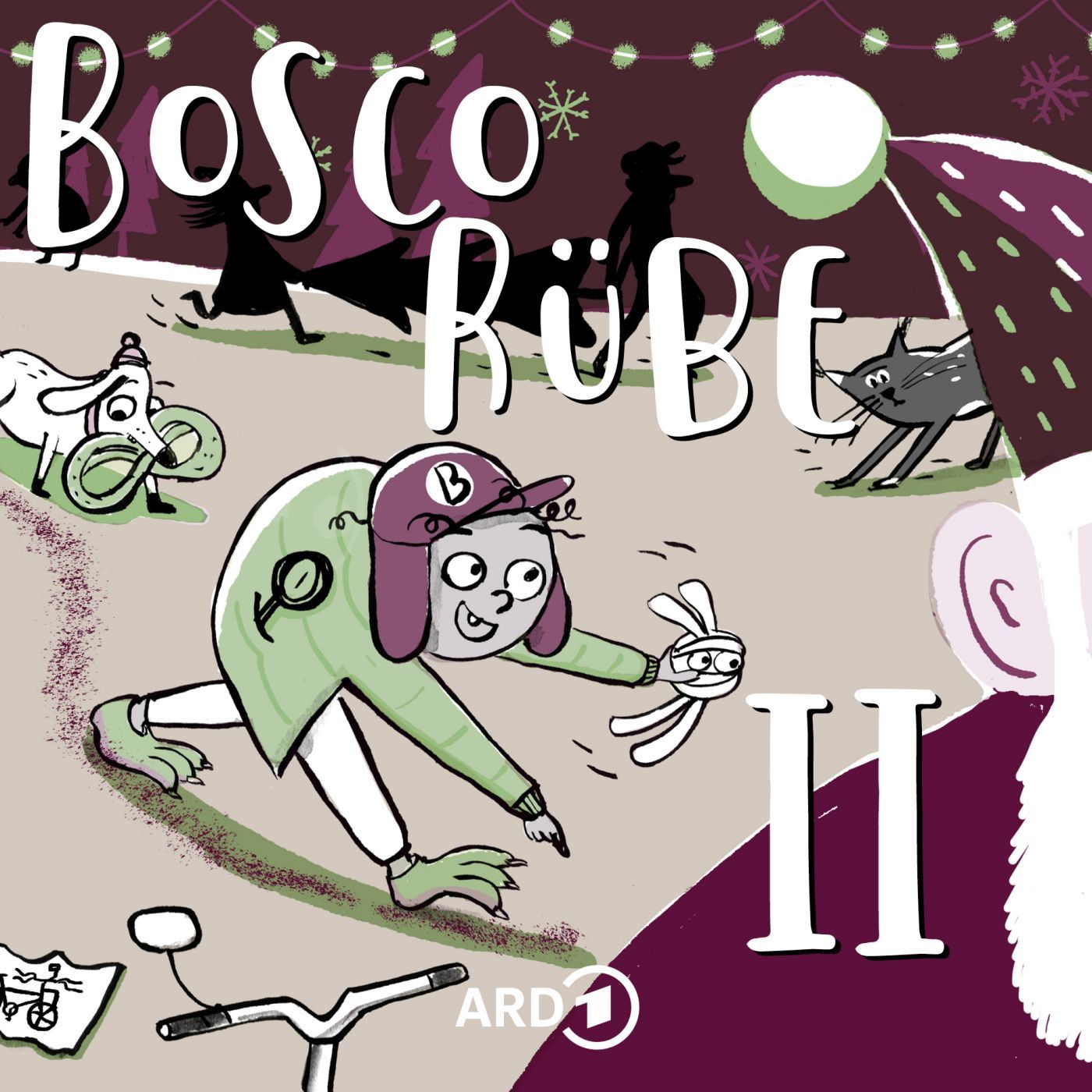 Bosco Rübe – Die Beweisung des Weihnachtsmanns || Teil II (6-10)