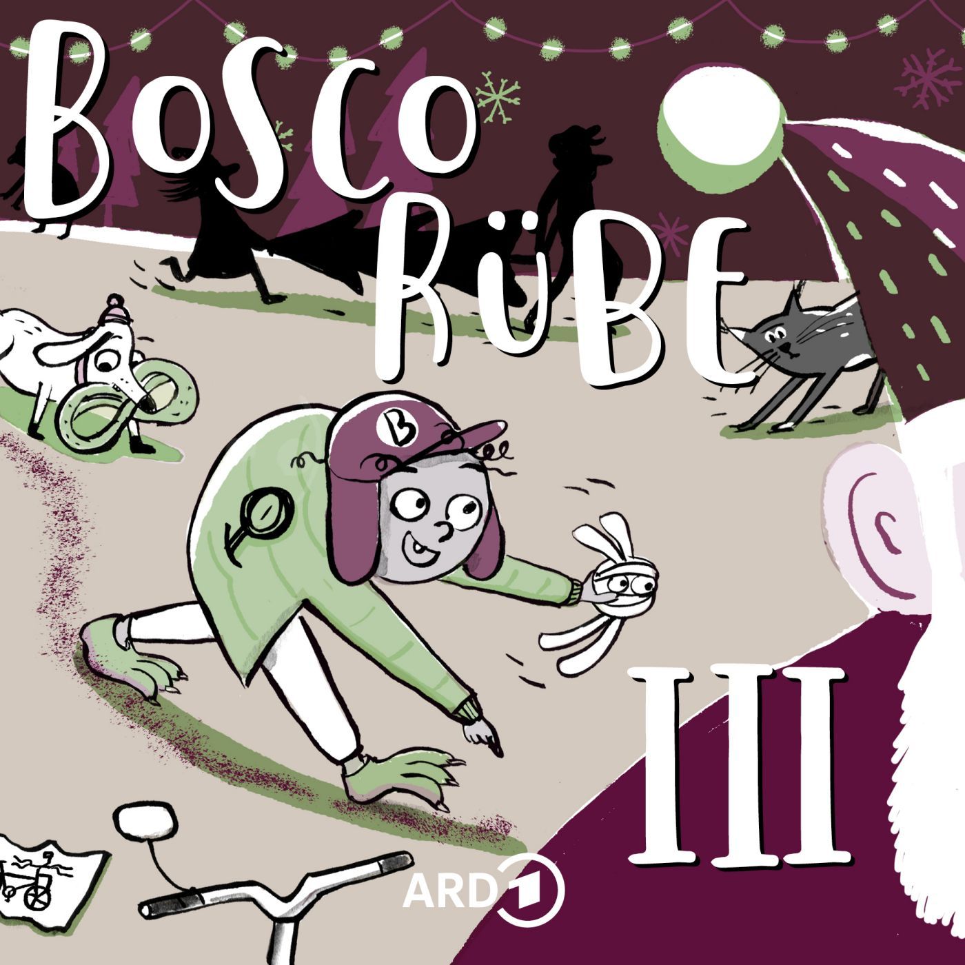 Bosco Rübe – Die Beweisung des Weihnachtsmanns || Teil III (11-15)