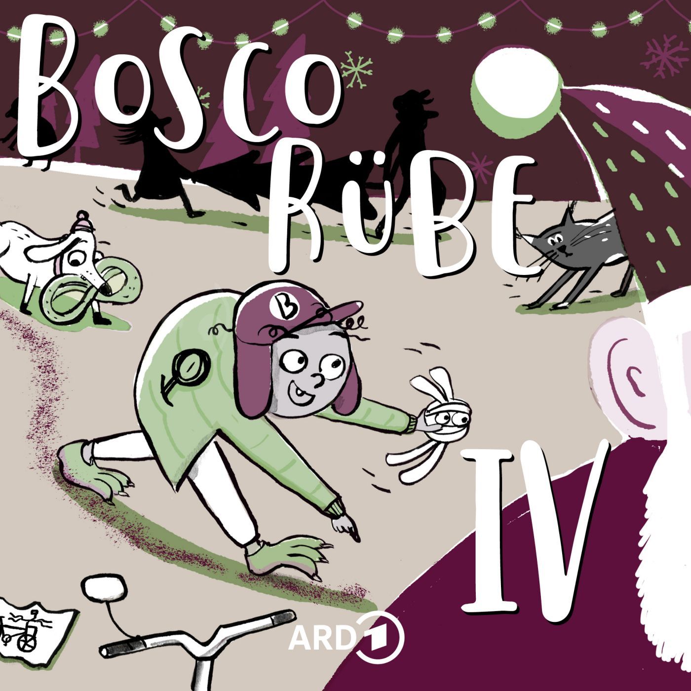 Bosco Rübe – Die Beweisung des Weihnachtsmanns || Teil IV (16-20)