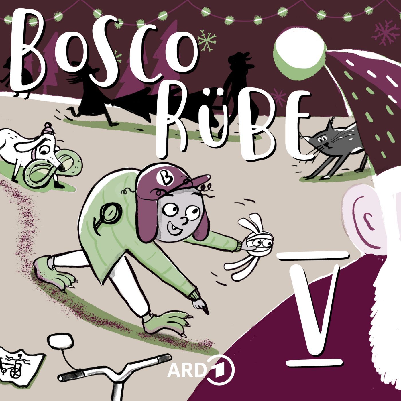 Bosco Rübe – Die Beweisung des Weihnachtsmanns || Teil V (21-25)