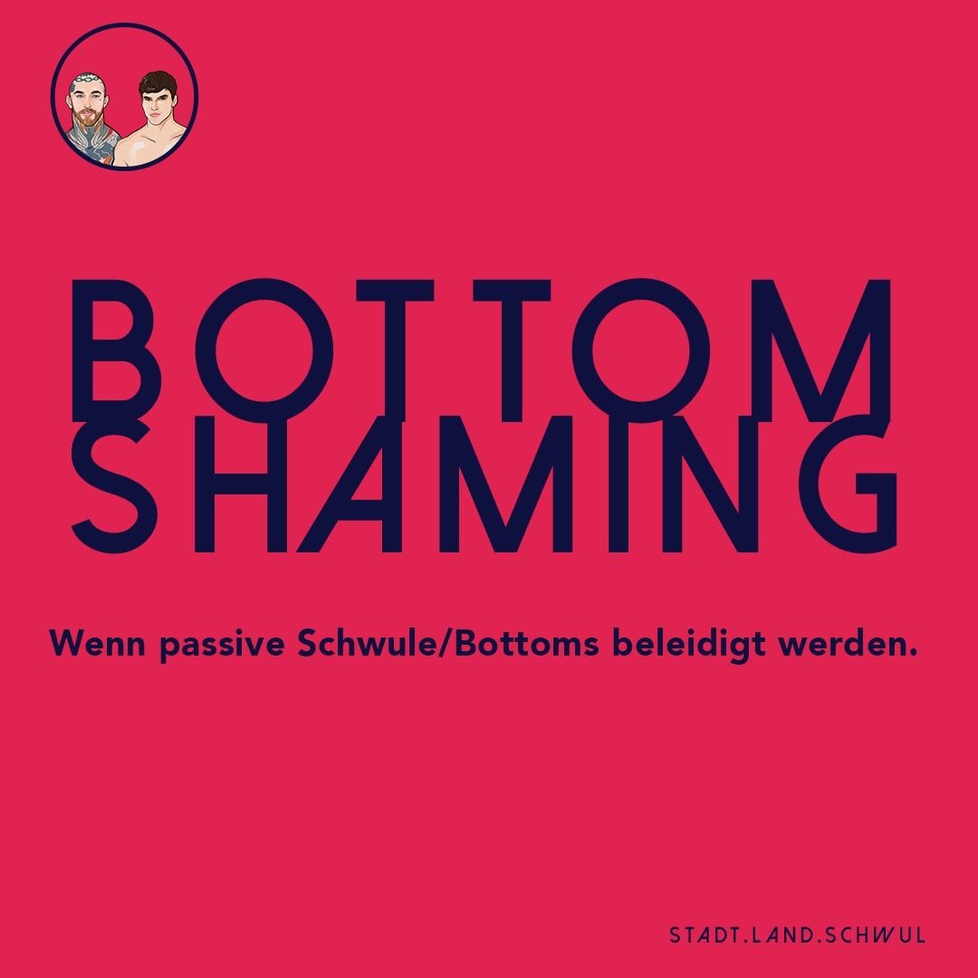 Bottom Shaming