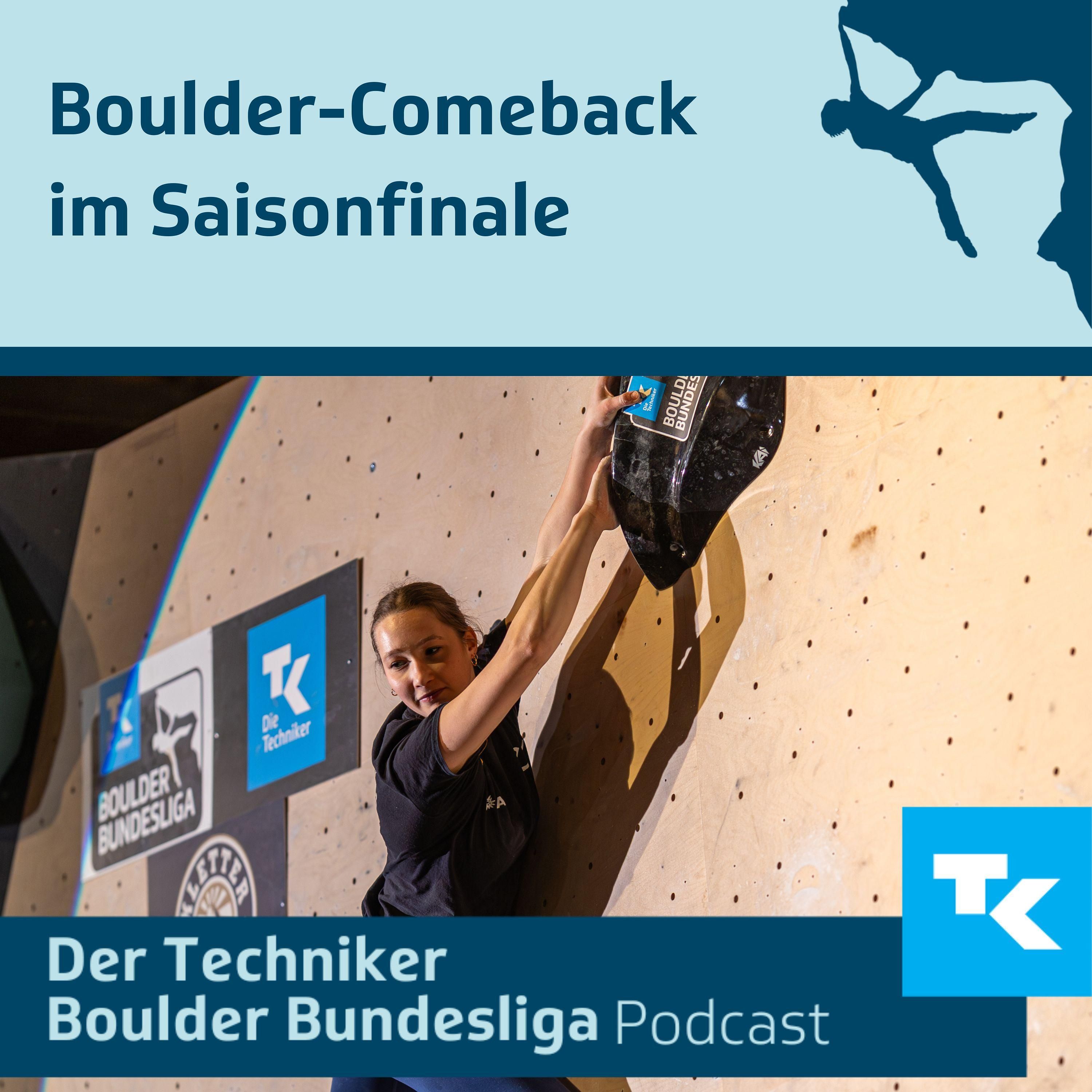 Boulder-Comeback im Saisonfinale