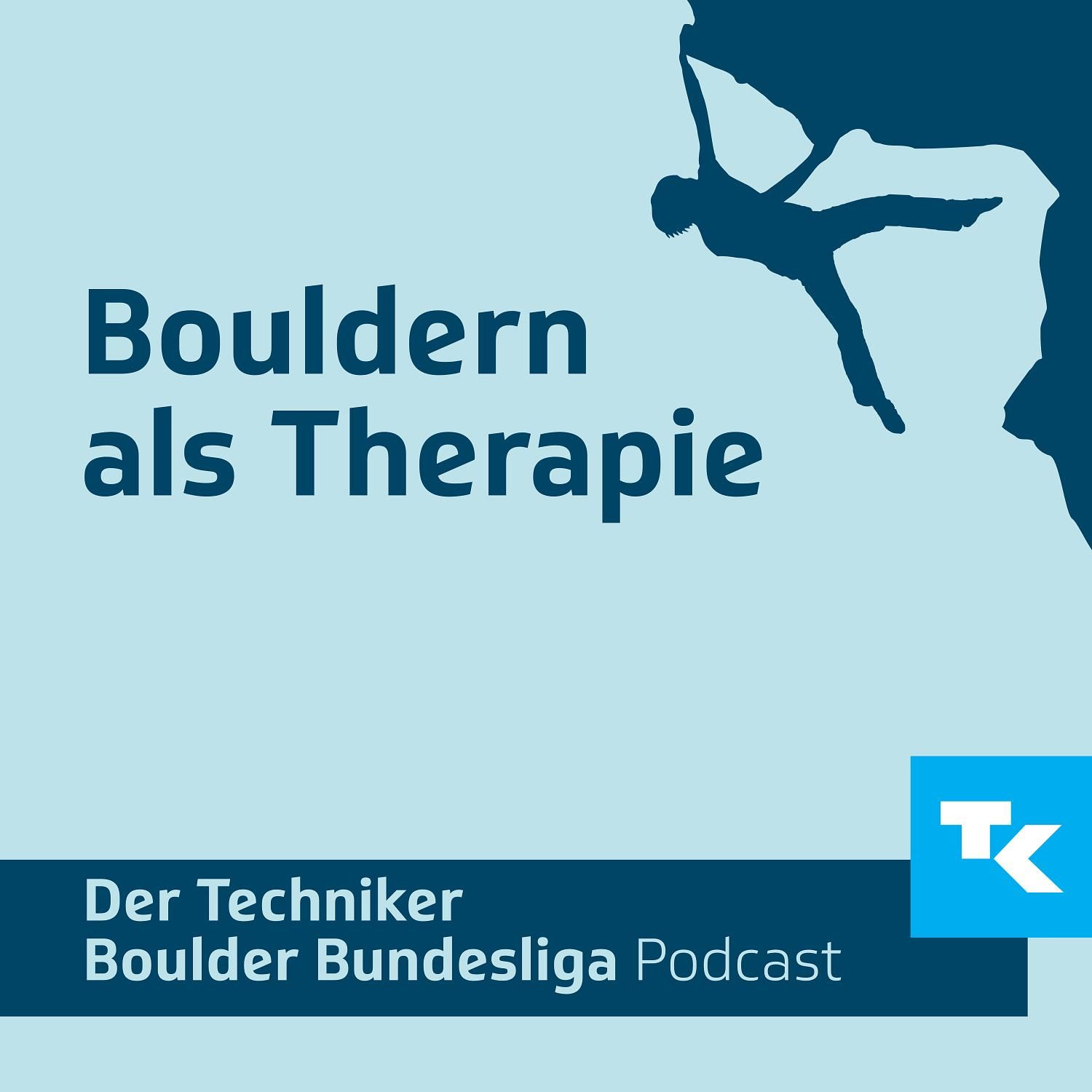Bouldern als Therapie