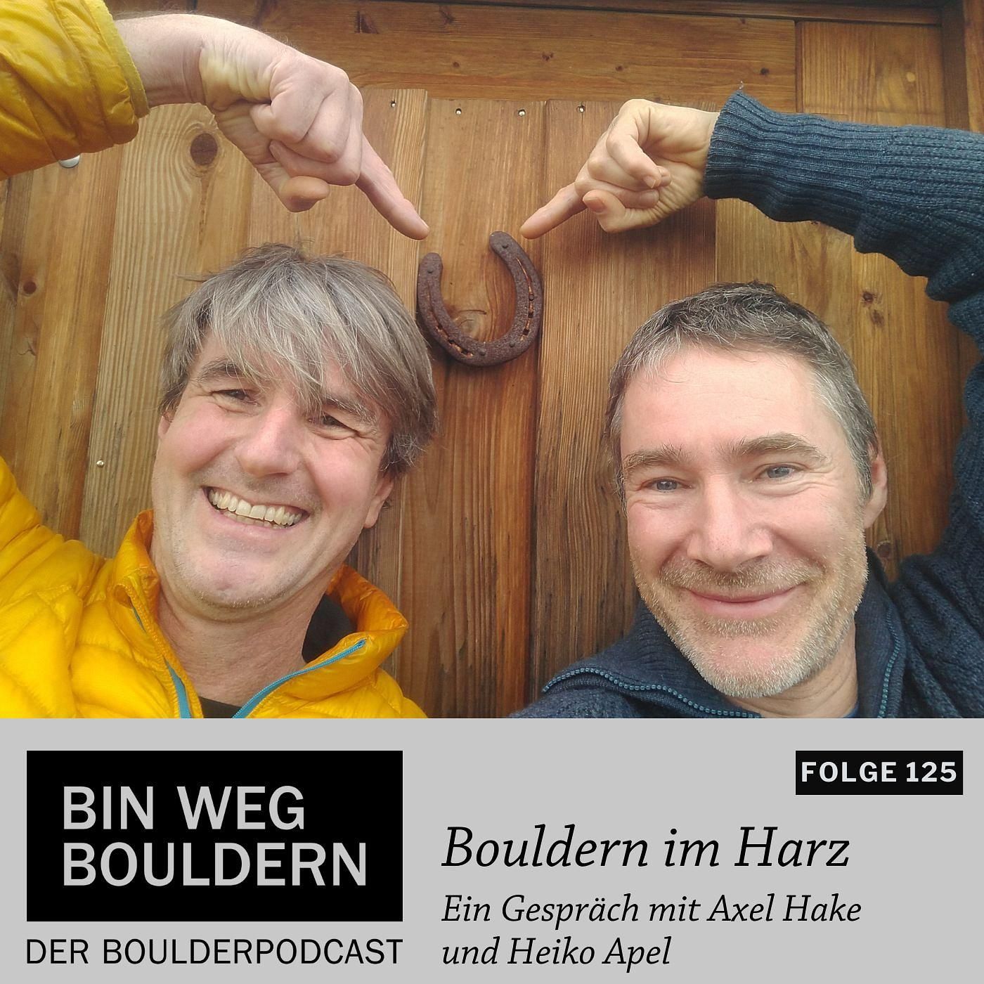 Bouldern im Harz