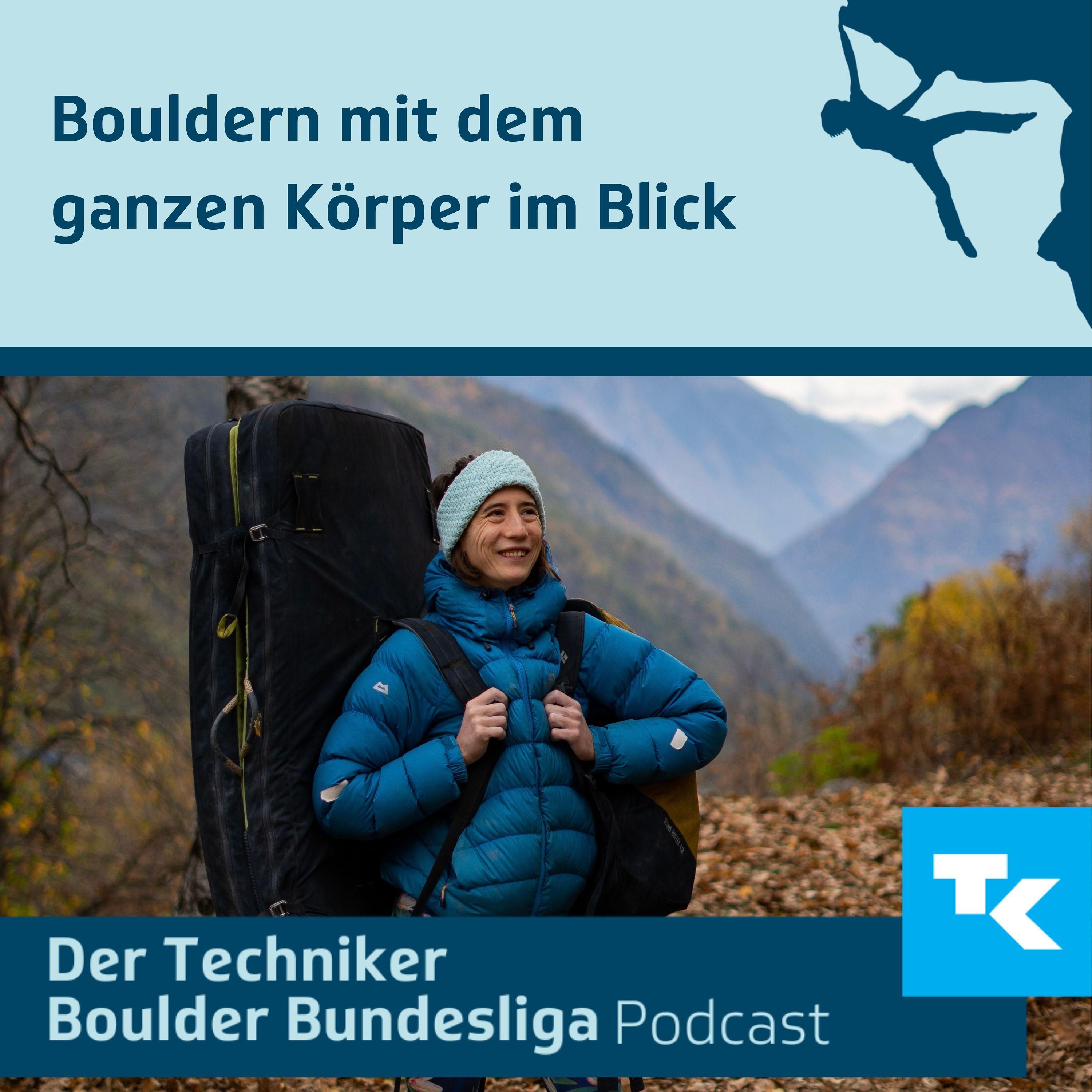 Bouldern mit dem ganzen Körper im Blick
