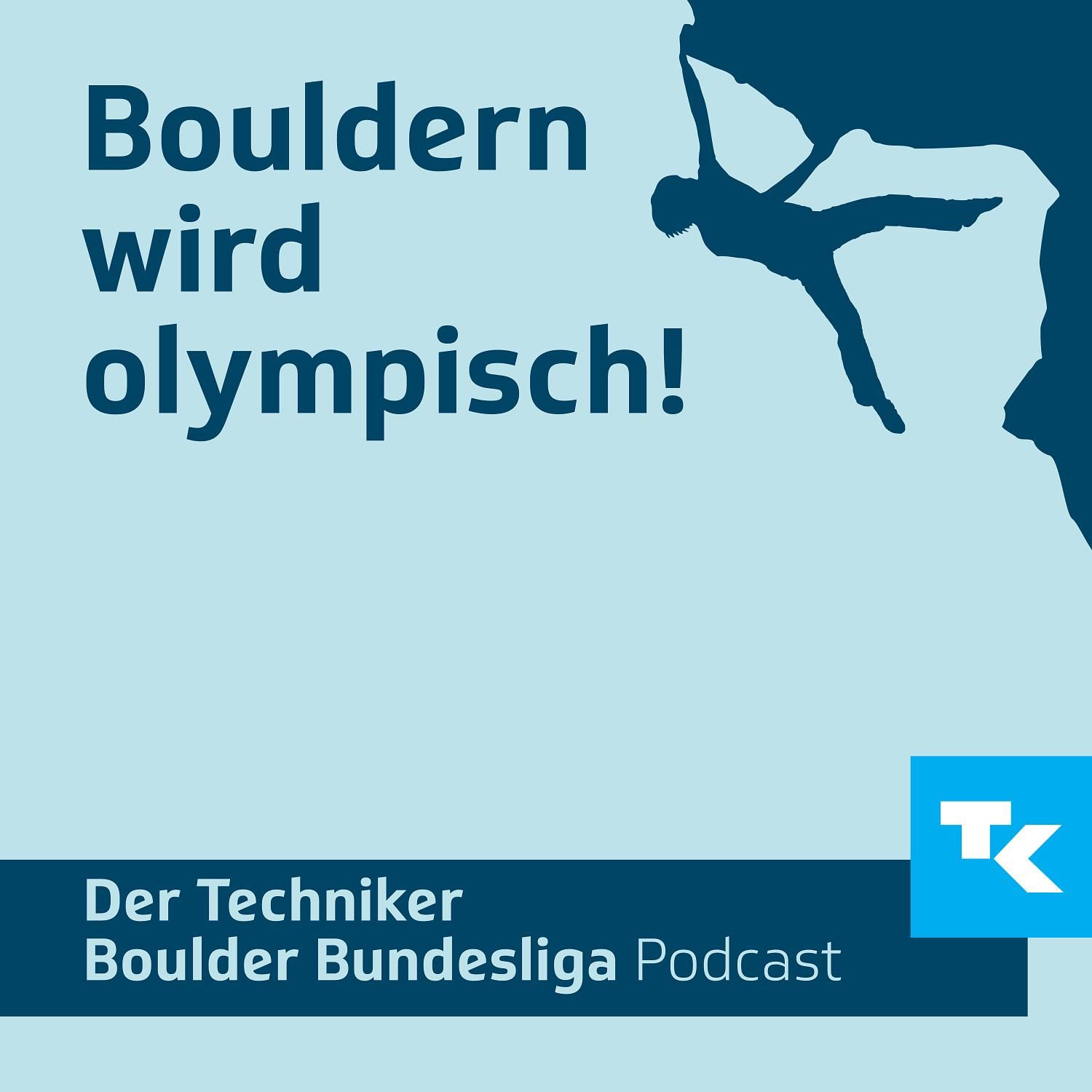Bouldern wird olympisch