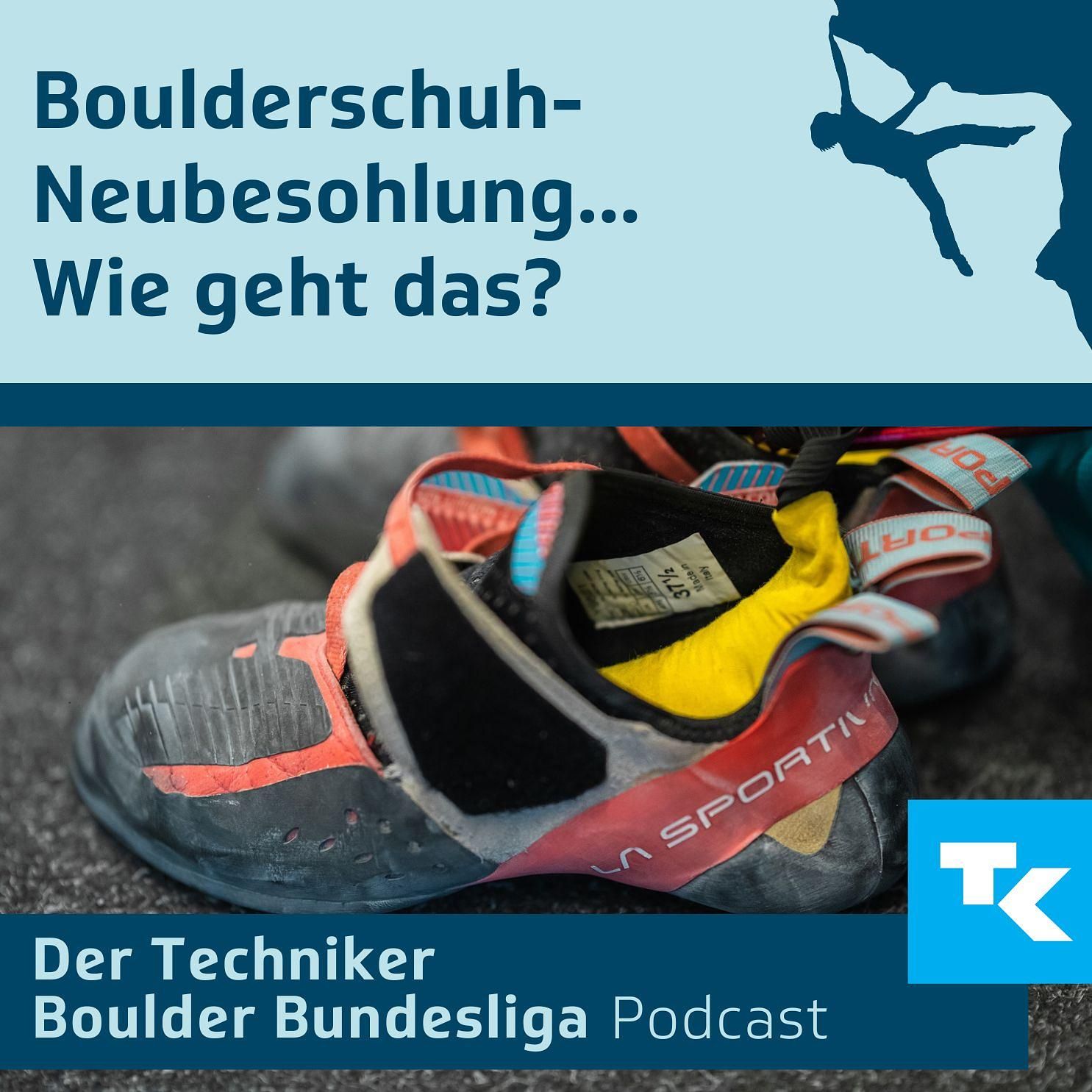 Boulderschuh-Neubesohlung - wie geht das?