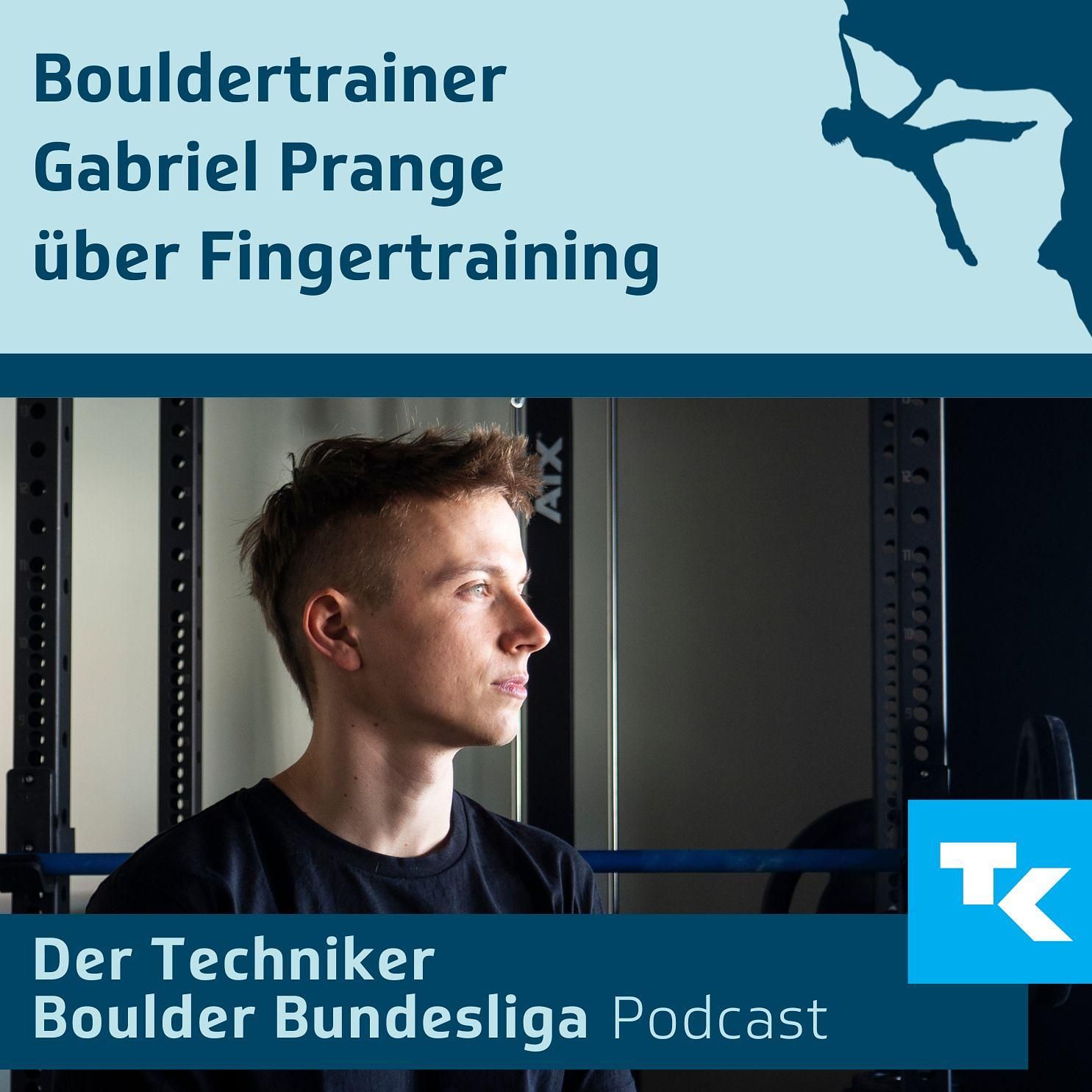 Bouldertrainer Gabriel Prange über Fingertraining