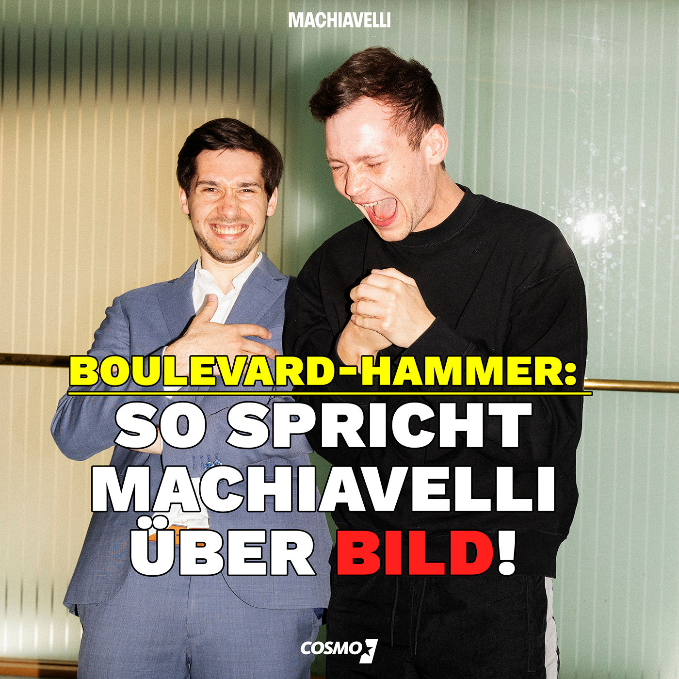 Boulevard-Hammer: Machiavelli über BILD