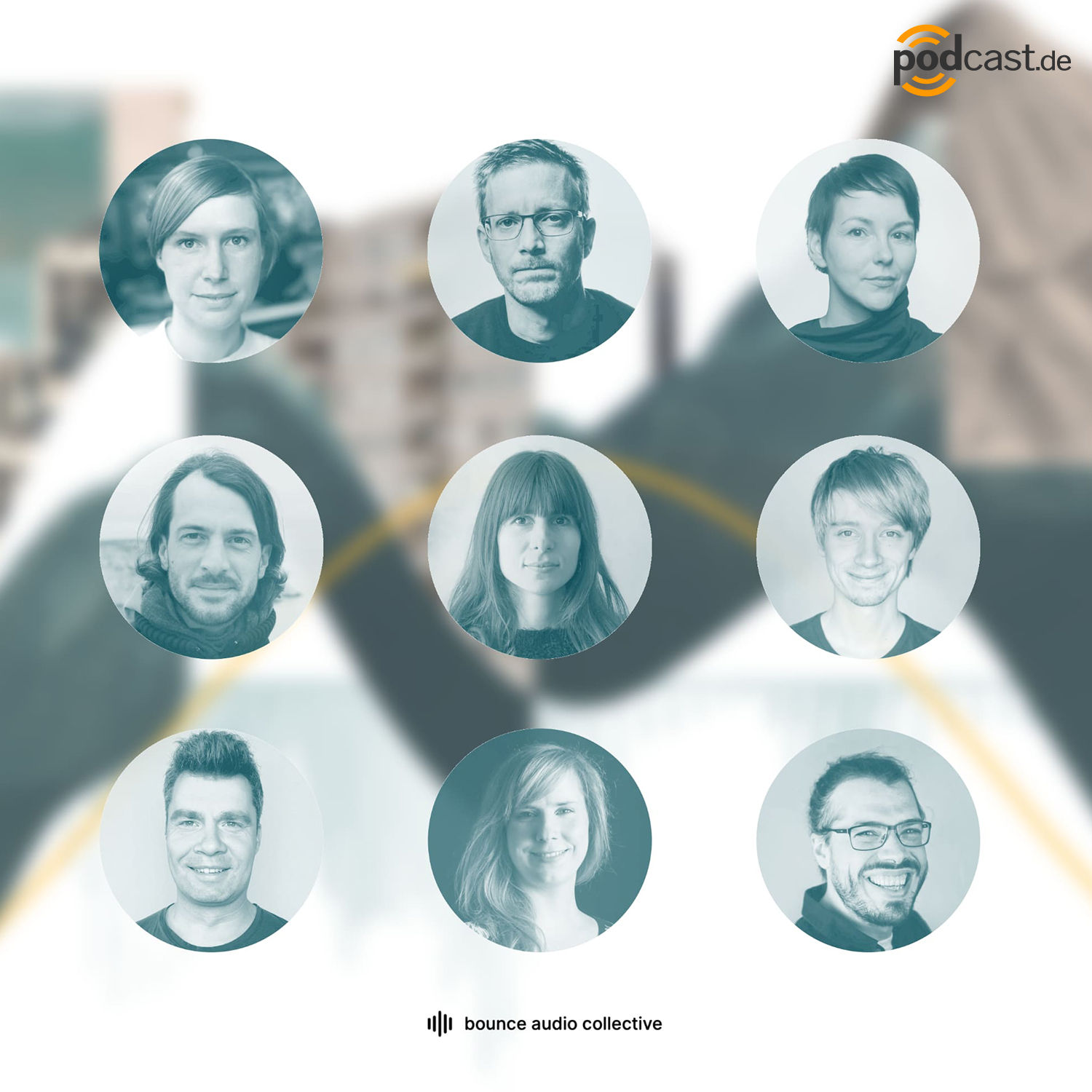 Bounce Audio Collective: Faire Bezahlung und Zusammenarbeit in der Podcast-Produktion mit Christian Conradi #48