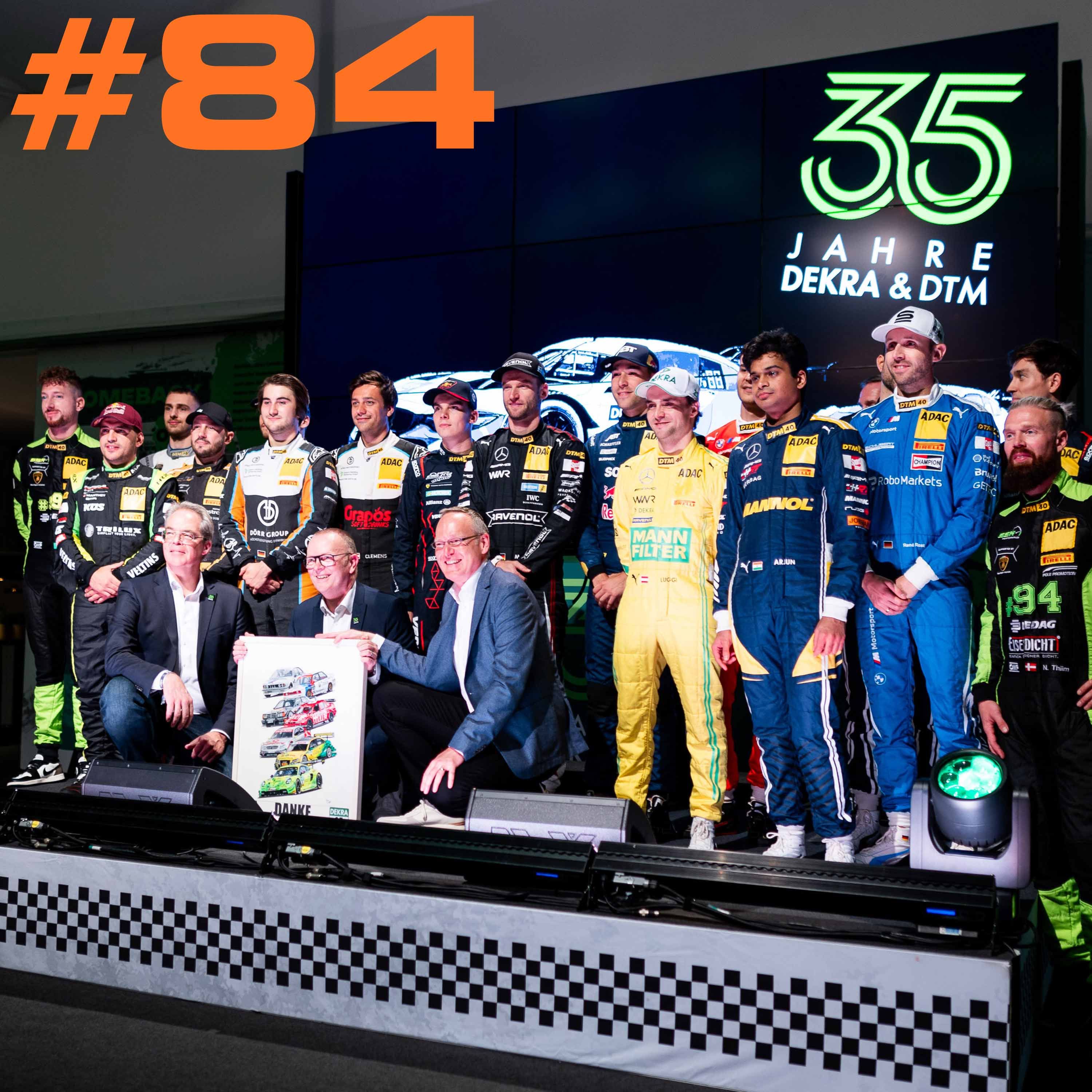Boxenfunk - Der Motorsport-Podcast Folge 84