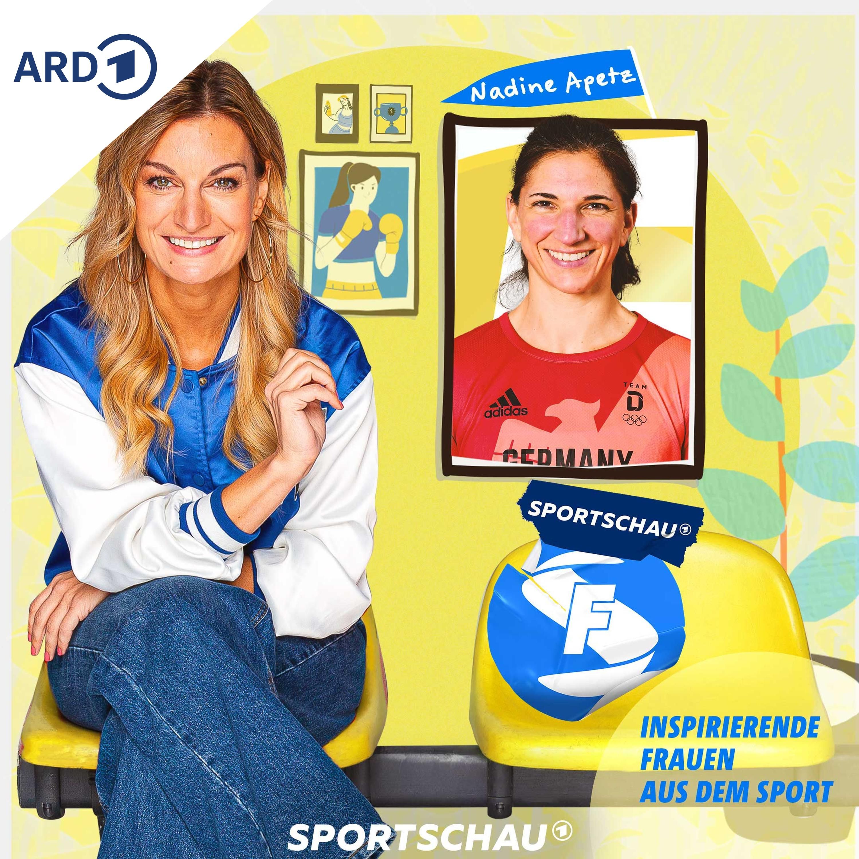 Boxerin Nadine Apetz - Wie hältst du durch, wenn es ernst wird?