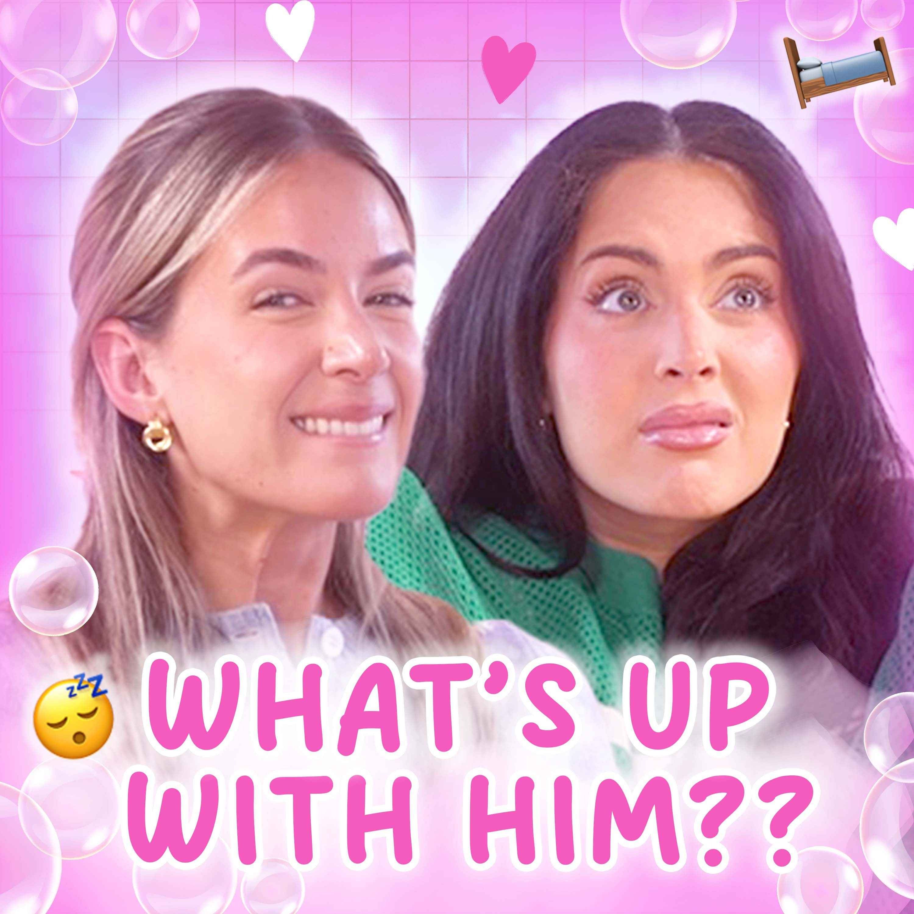 Boy Talk: He NEVER lets me sleep over, WTF??