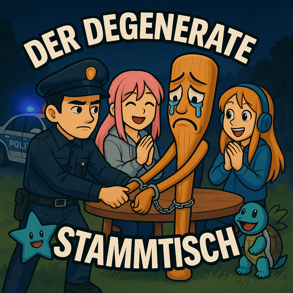 Brainrot gehört verhaftet!