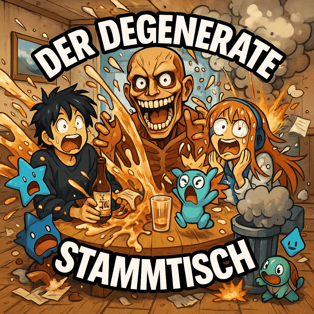 Brainrot-Titanen & Gasüberraschungen aus Mülleimern