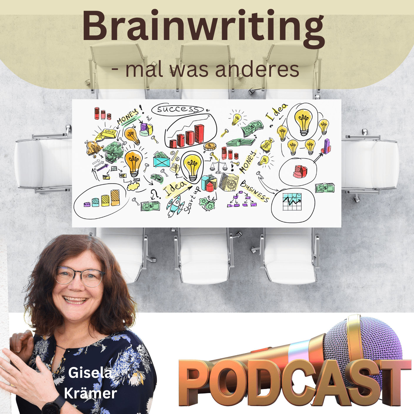 Brainwriting – Ideen weiterdenken statt zerreden